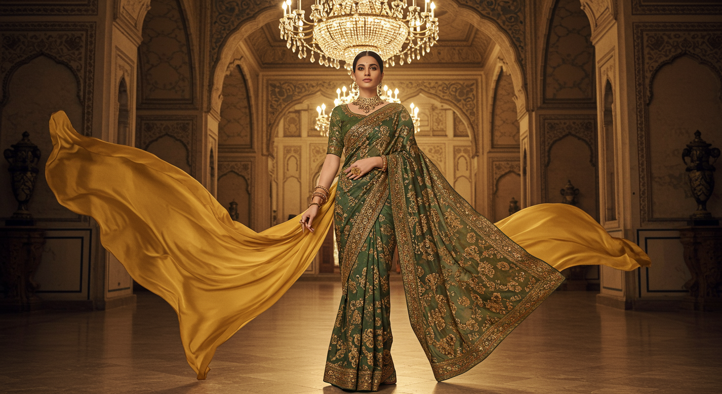 Jimmy-Choo-Sareesnull-The-Latest-Luxury-Trend-in-Ethnic-Fashion