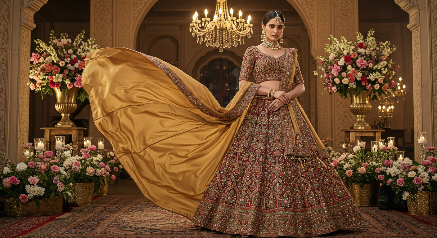 Celebrity-Inspired-Lehenga-Looks-You-Can-Recreate
