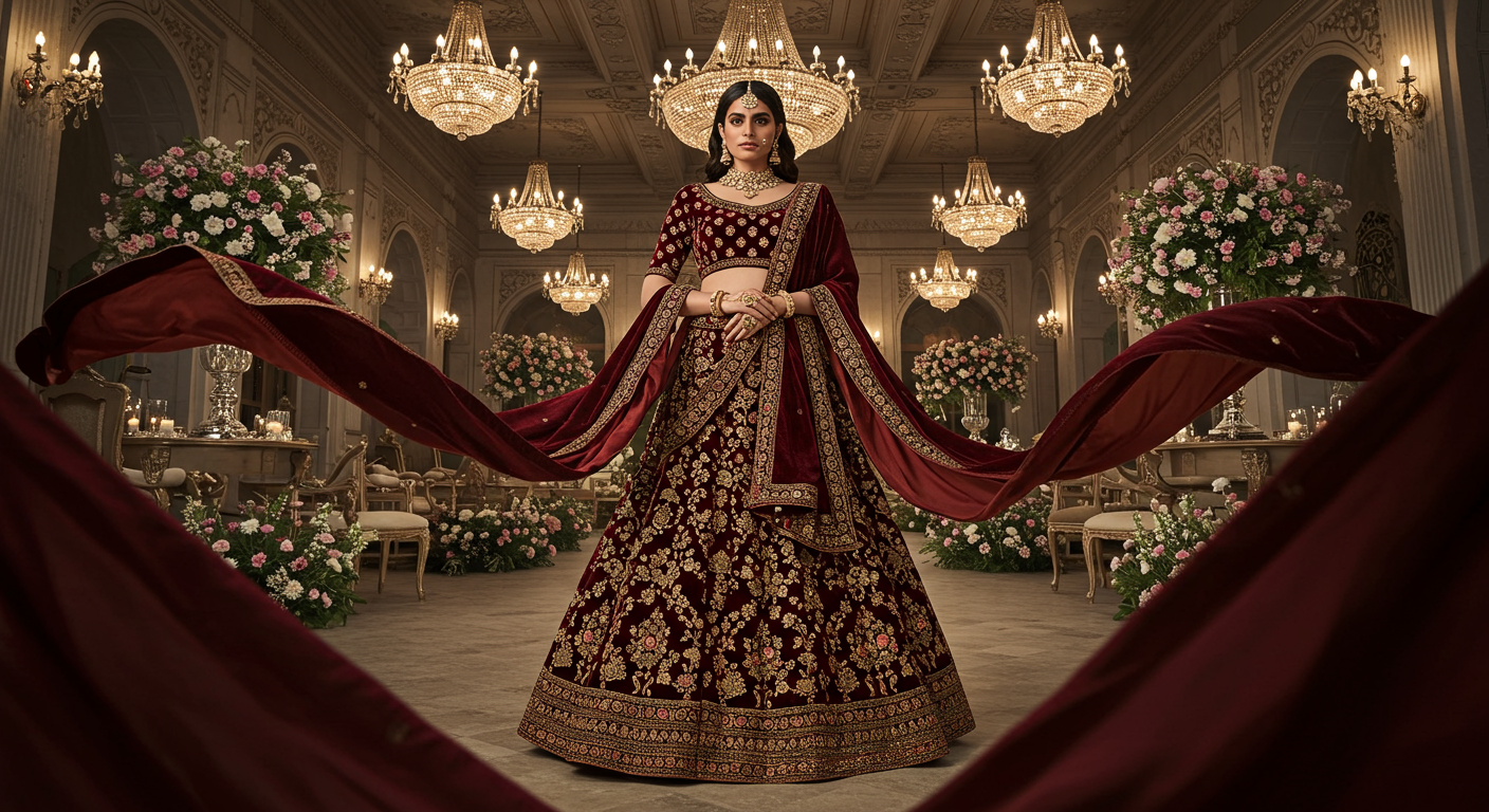Velvet-Lehengasnull-Why-They-Are-the-Hottest-Trend-for-Winter-Weddings