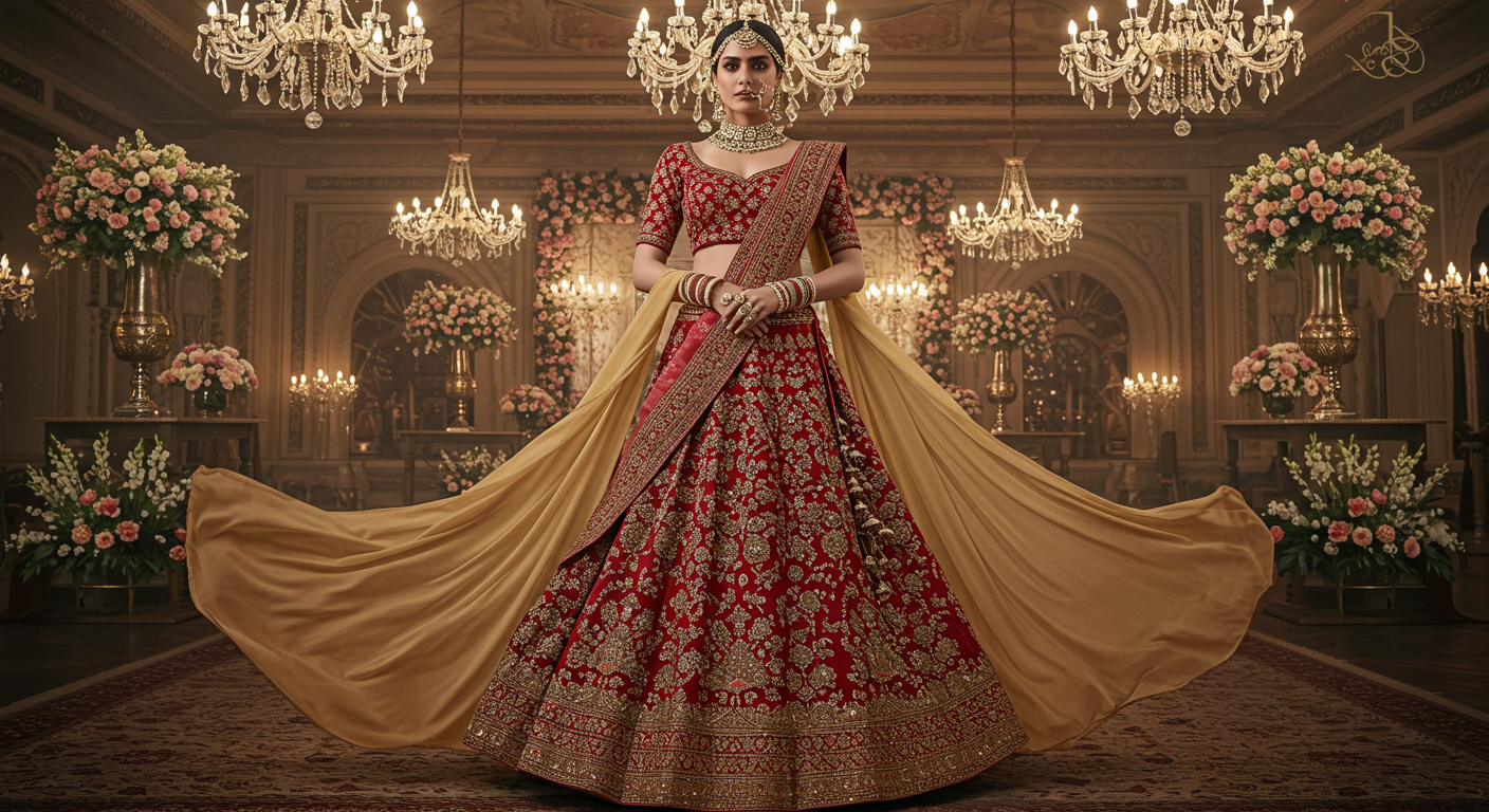 Best-Shops-for-Indian-Wedding-Lehengas-in-Nairobi