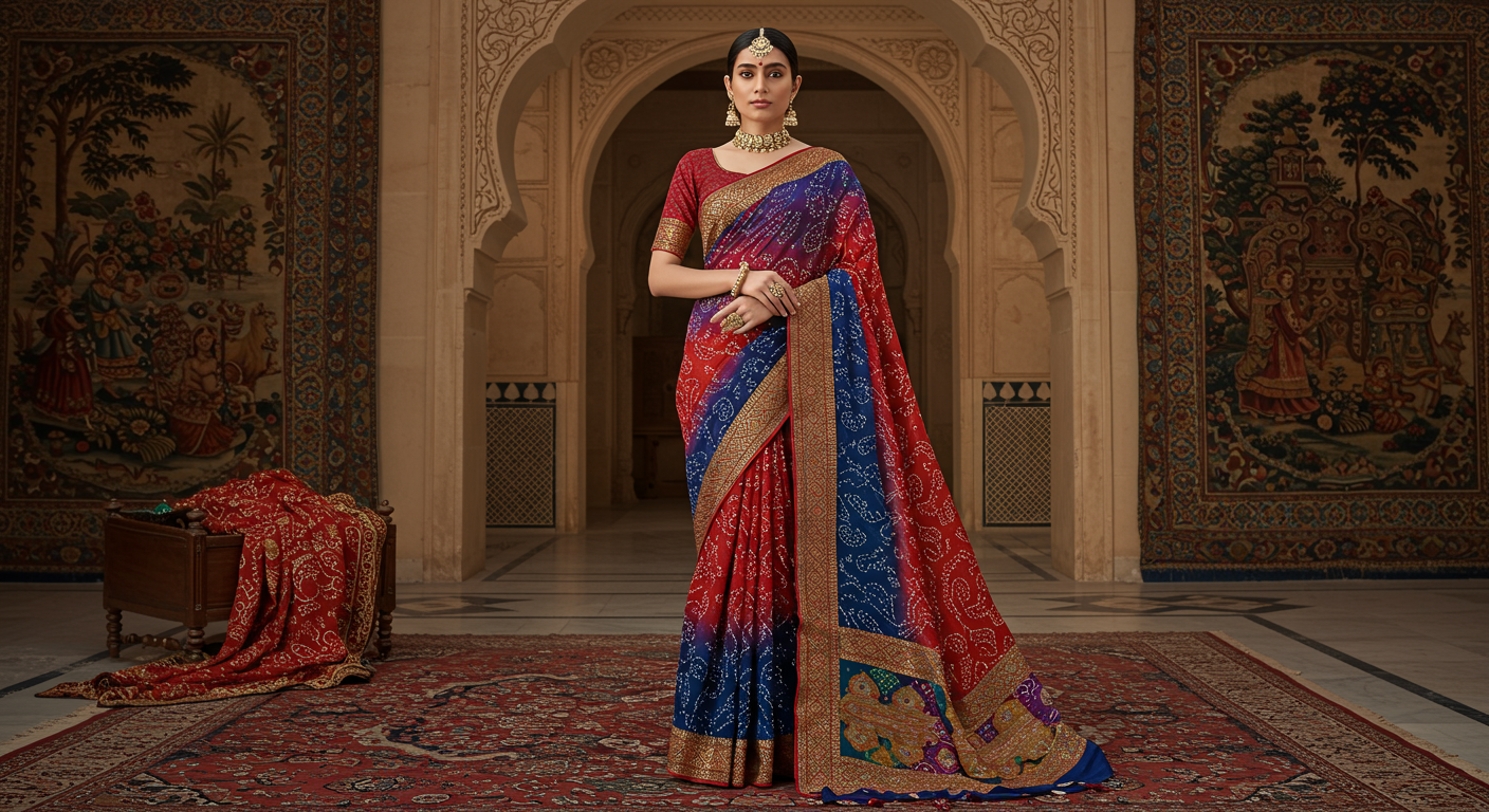 Where-to-Buy-Authentic-Bandhani-Sarees-in-Abu-Dhabi