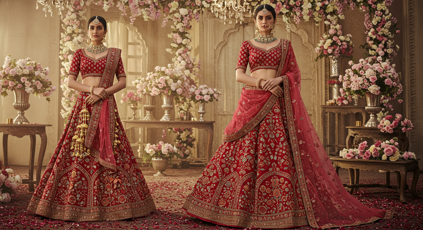 Lehenga-Choli-for-Bridesmaidsnull-Best-Matching-Outfit-Ideas