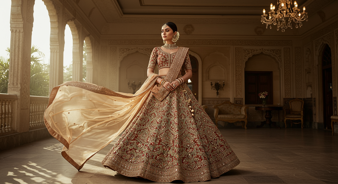 Best-Stores-in-Berlin-for-Buying-Wedding-Lehengas