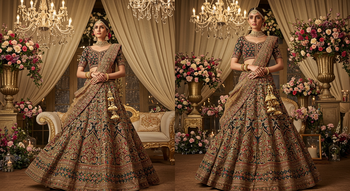 Best-Stores-in-Berlin-for-Buying-Wedding-Lehengas