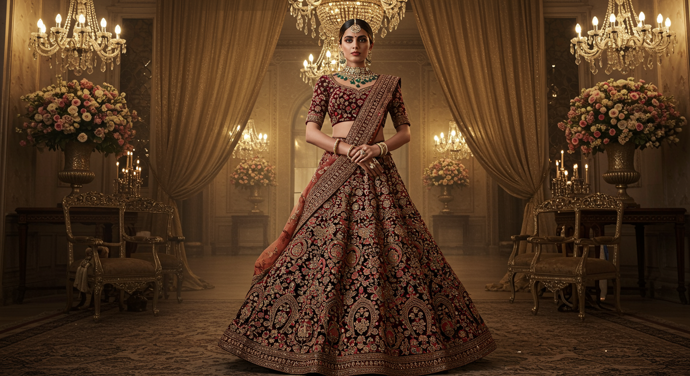 Best-Shops-for-Indian-Wedding-Lehengas-in-Nairobi