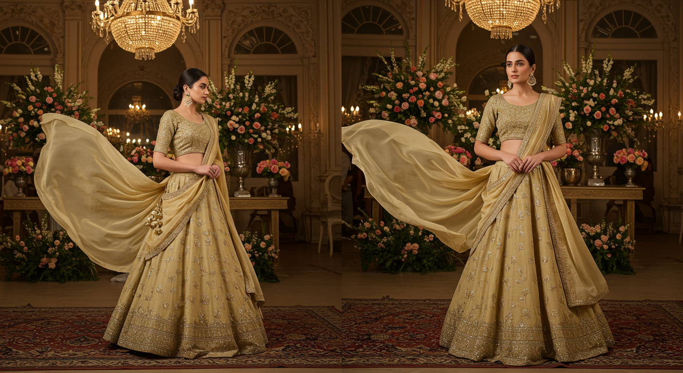 How-to-Reuse-and-Restyle-Your-Simple-Lehenga-for-Multiple-Events