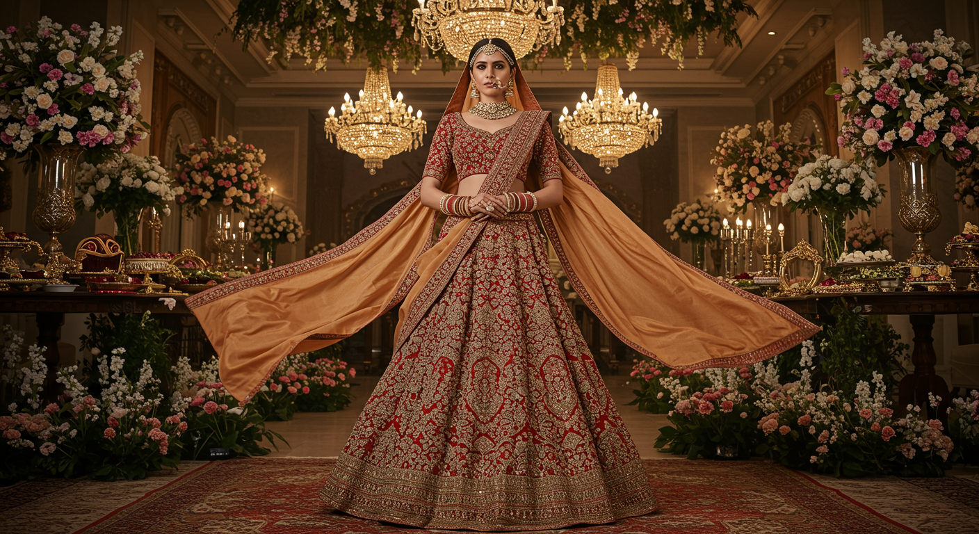 A-Guide-to-Shopping-for-Wedding-Lehengas-in-Houston