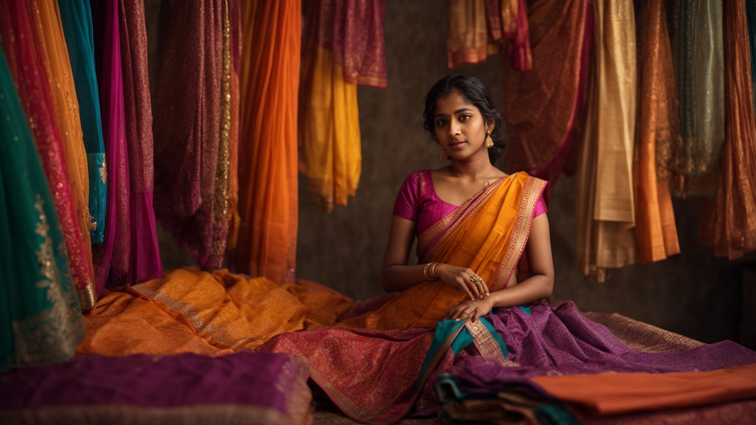 Saree Care for Beginners: Teaching Young Girls How to Care for their Sarees