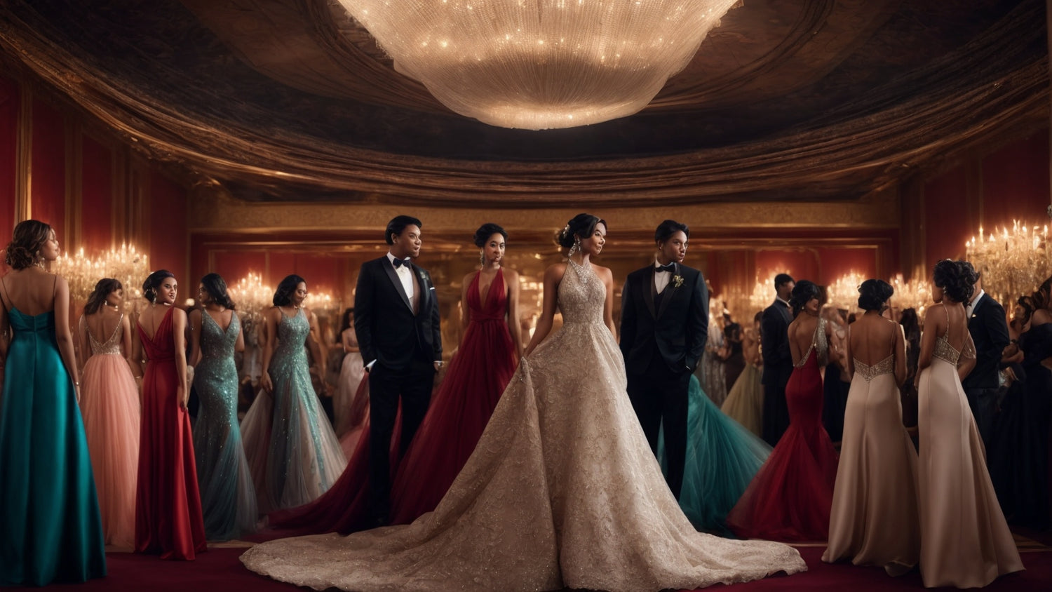 How to Choose the Perfect Gown for a Formal Event