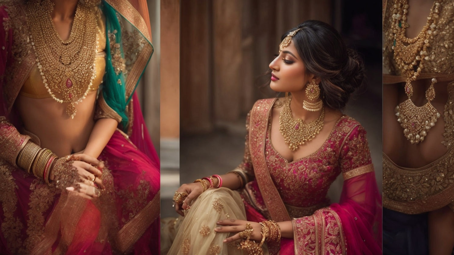 Elevate Your Lehenga Look with Must-Have Accessories from Shreekama