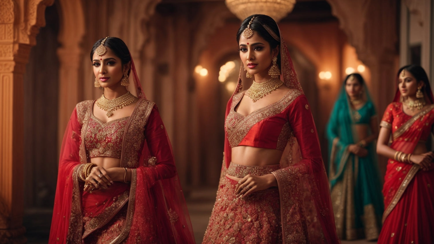 Top 10 Lehenga Trends for 2024
