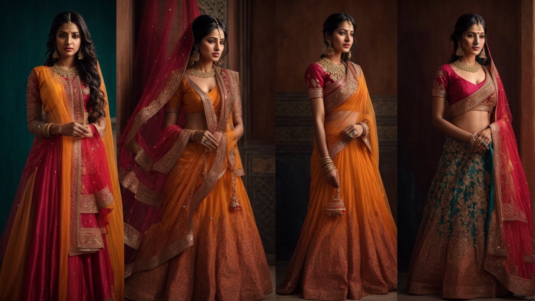 DIY Lehenga Dupatta Draping Techniques: From Simple to Statement