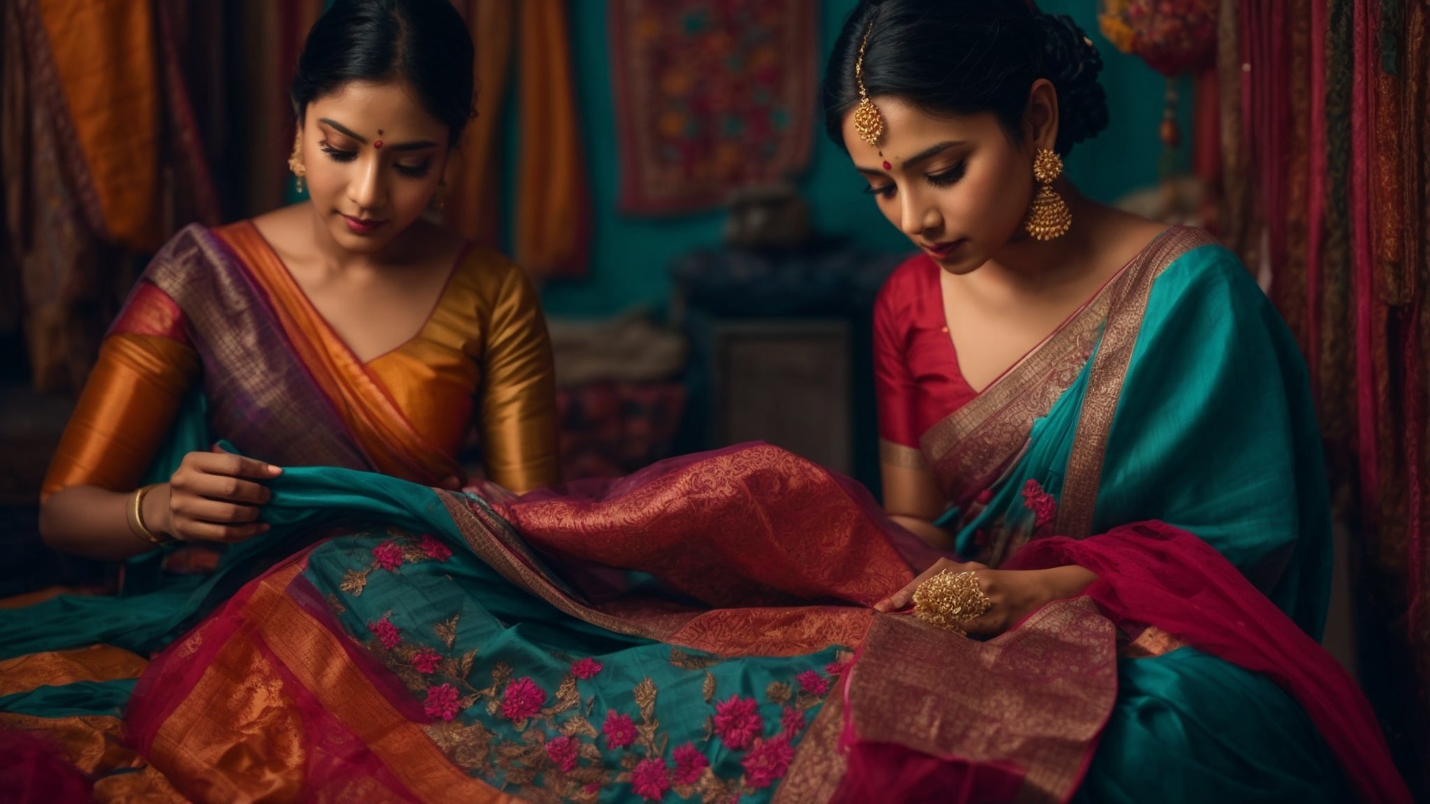 Masterful DIY Saree Customization Tips Empower Your Wardrobe Shreekama