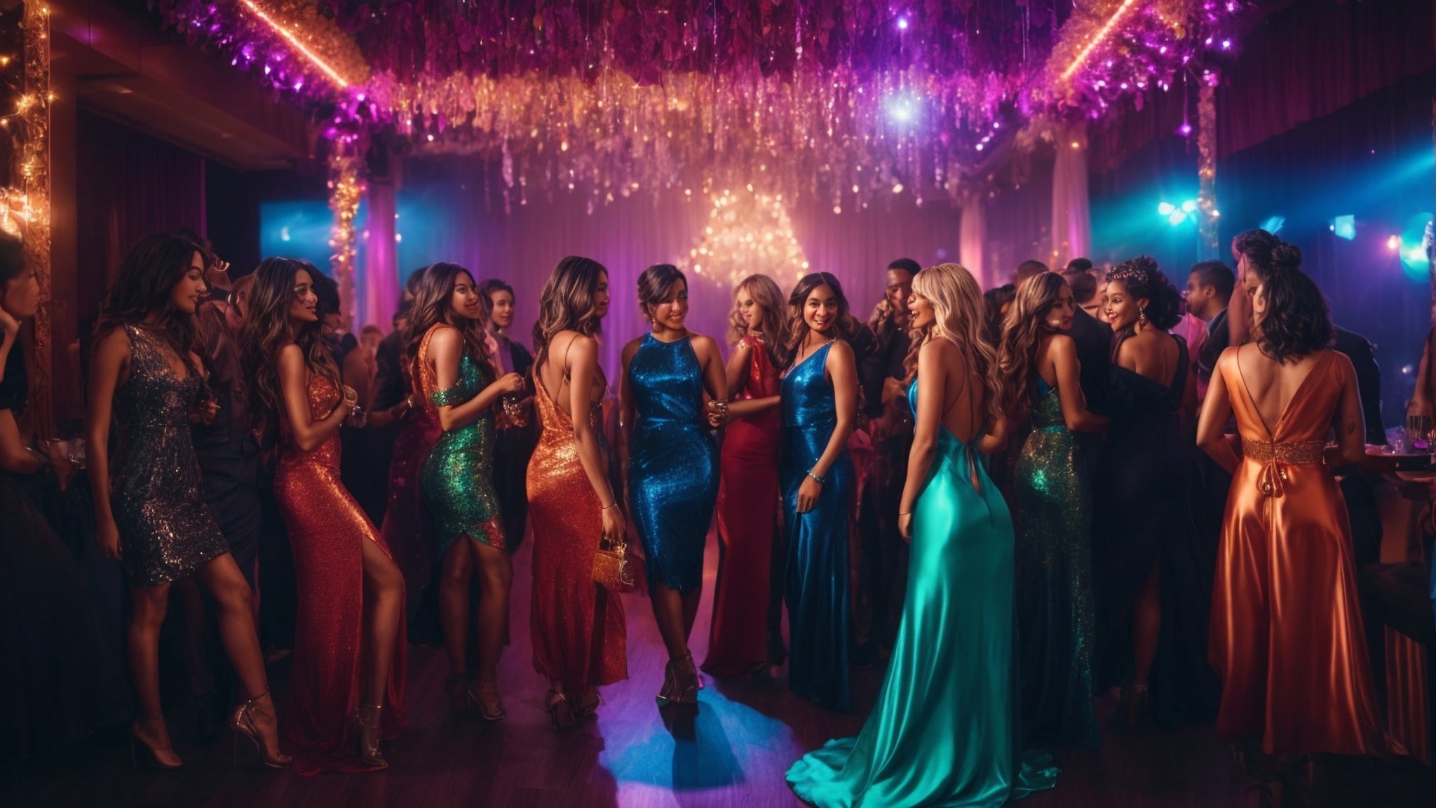 2024 party dress trends 2024 PROM DRESS TRENDS: 6 LOOKS THAT DESERVE THE CROWN