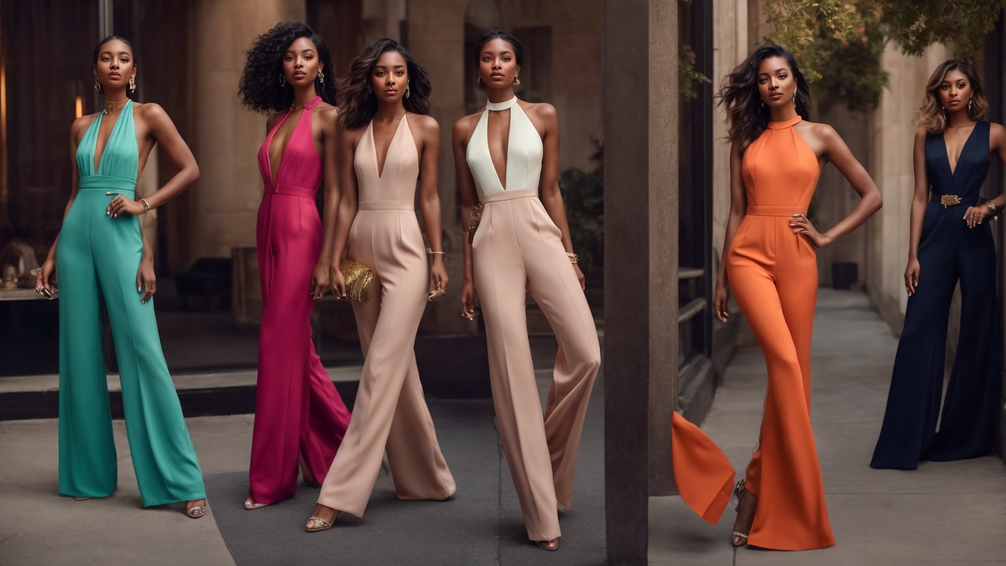 The Art of the Jumpsuit: Stylish One-Piece Options for Party Nights
