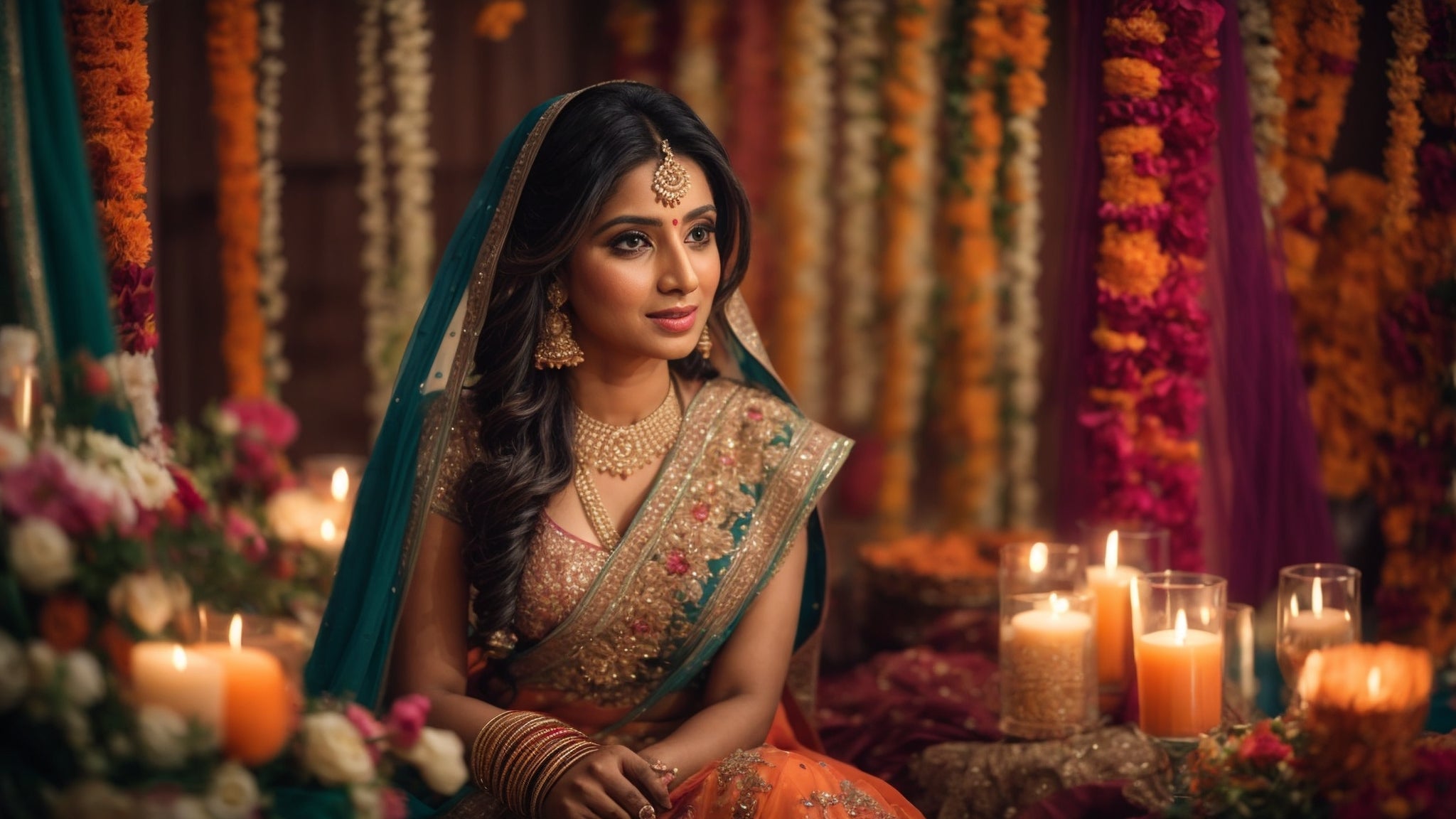Choosing the Right Lehenga Color for Your Wedding Theme