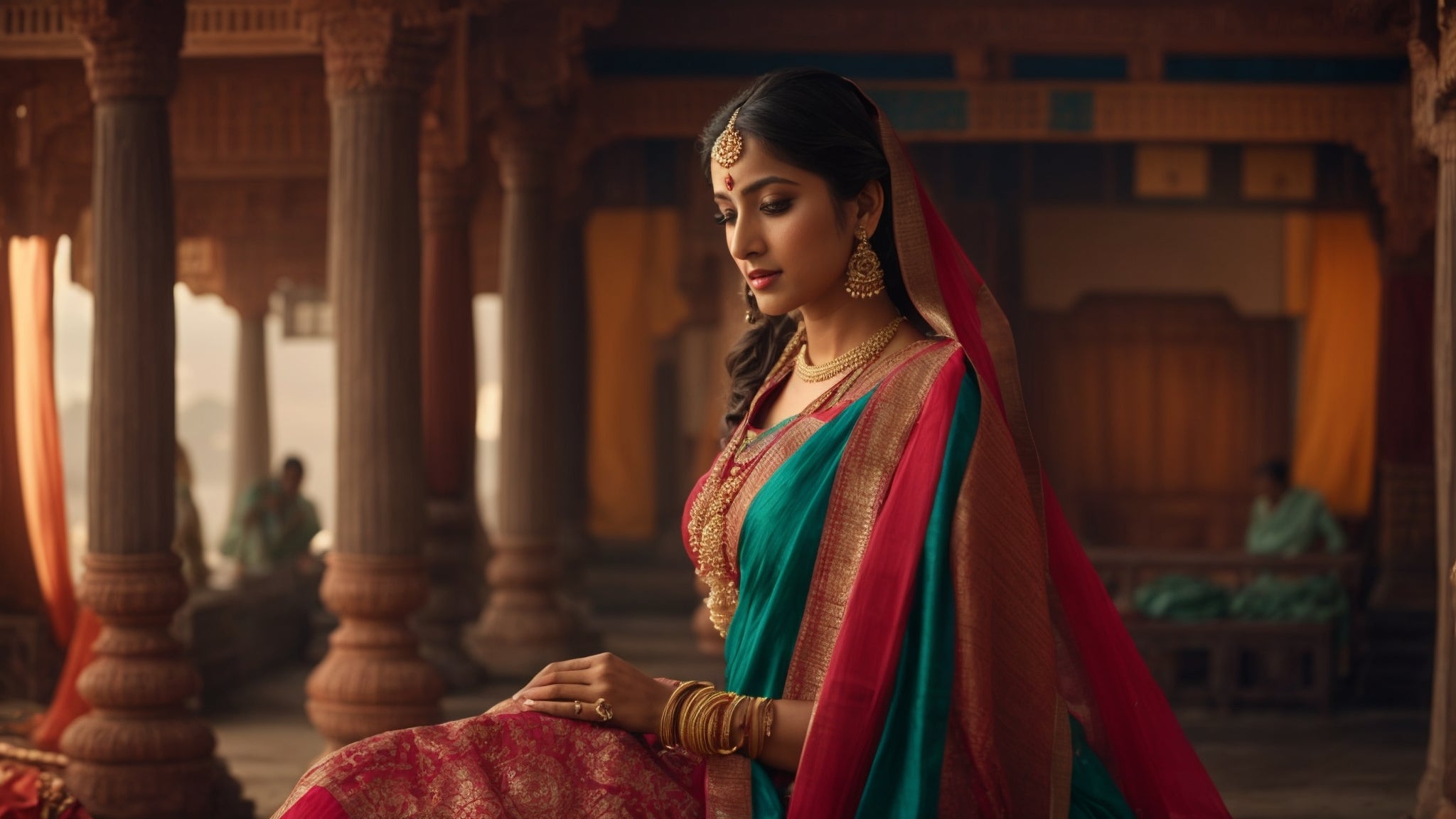 Indo Western Party Saree Fusion Elevate Your Style with Shreekama
