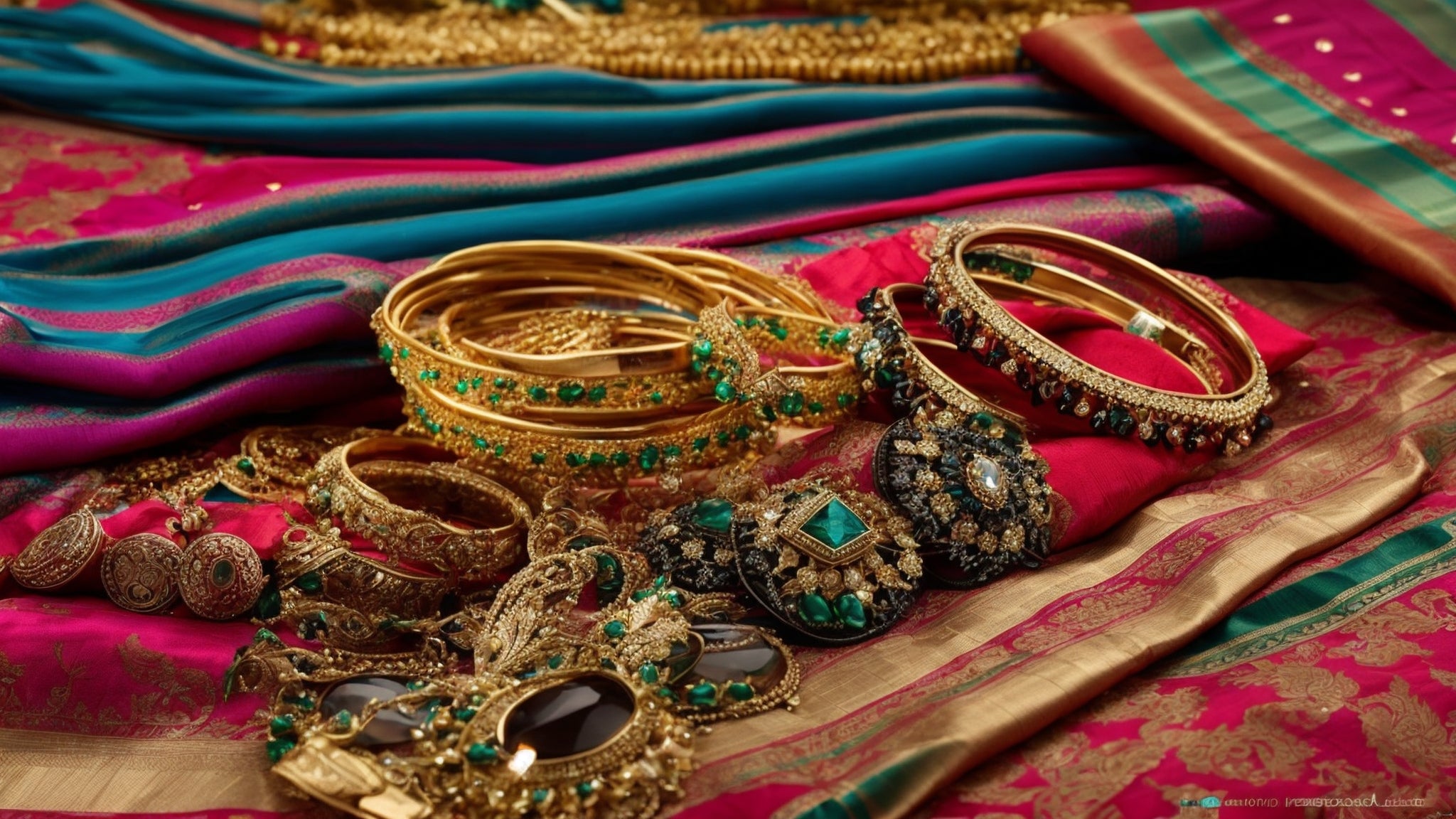 Must-Have Saree Accessories for Every Fashionista