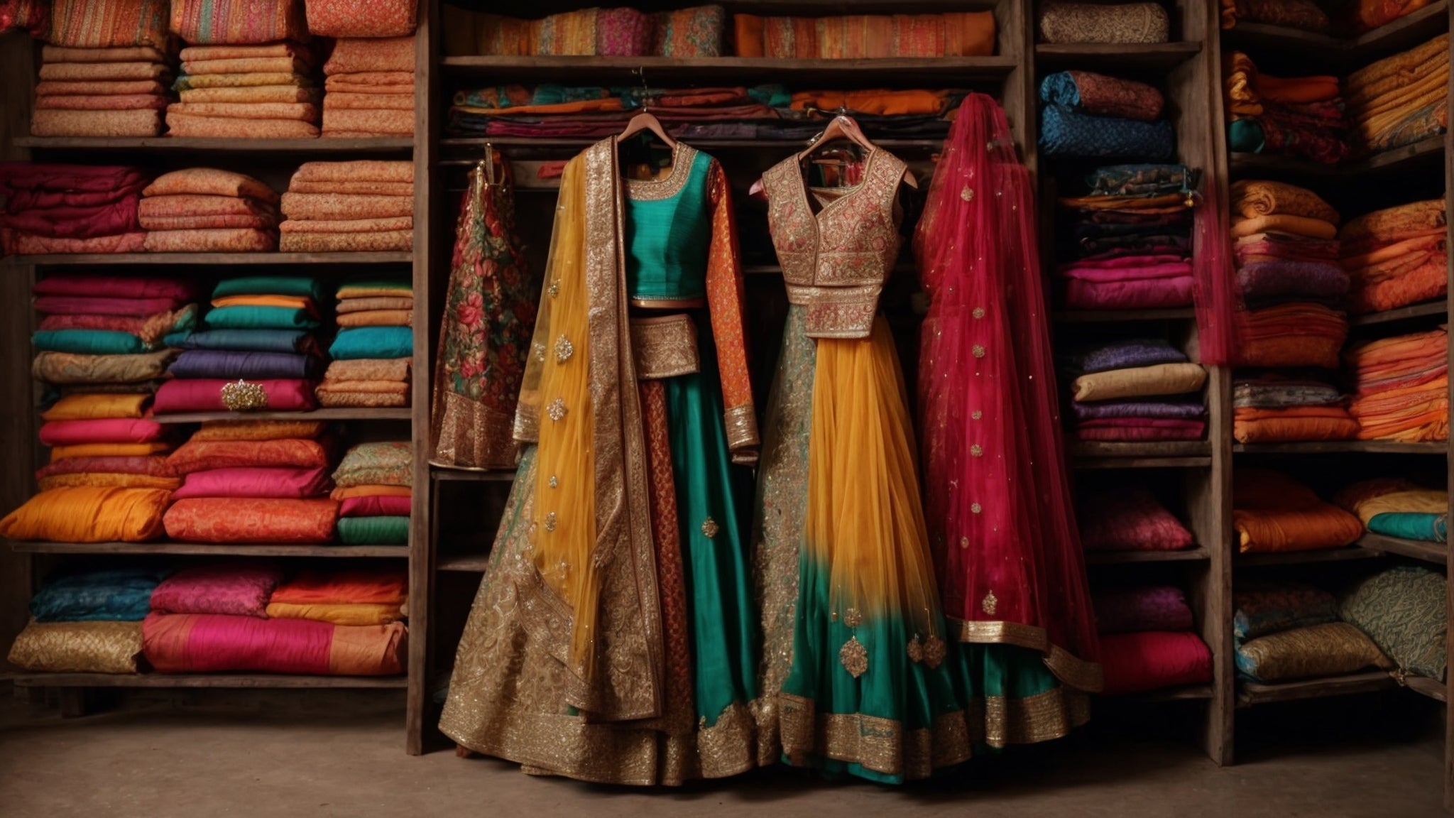 Second-Hand Lehenga Shopping: Sustainable and Unique Finds