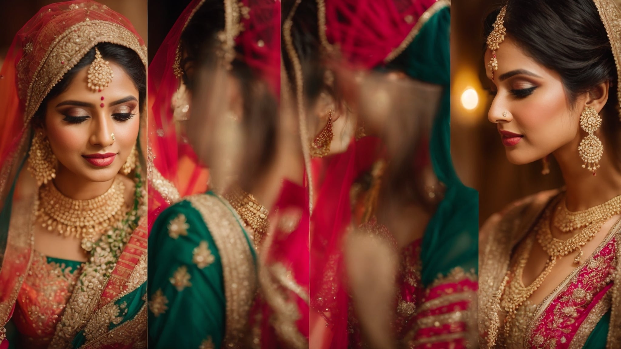 Elevate Your Wedding Look with Shreekama Lehengas