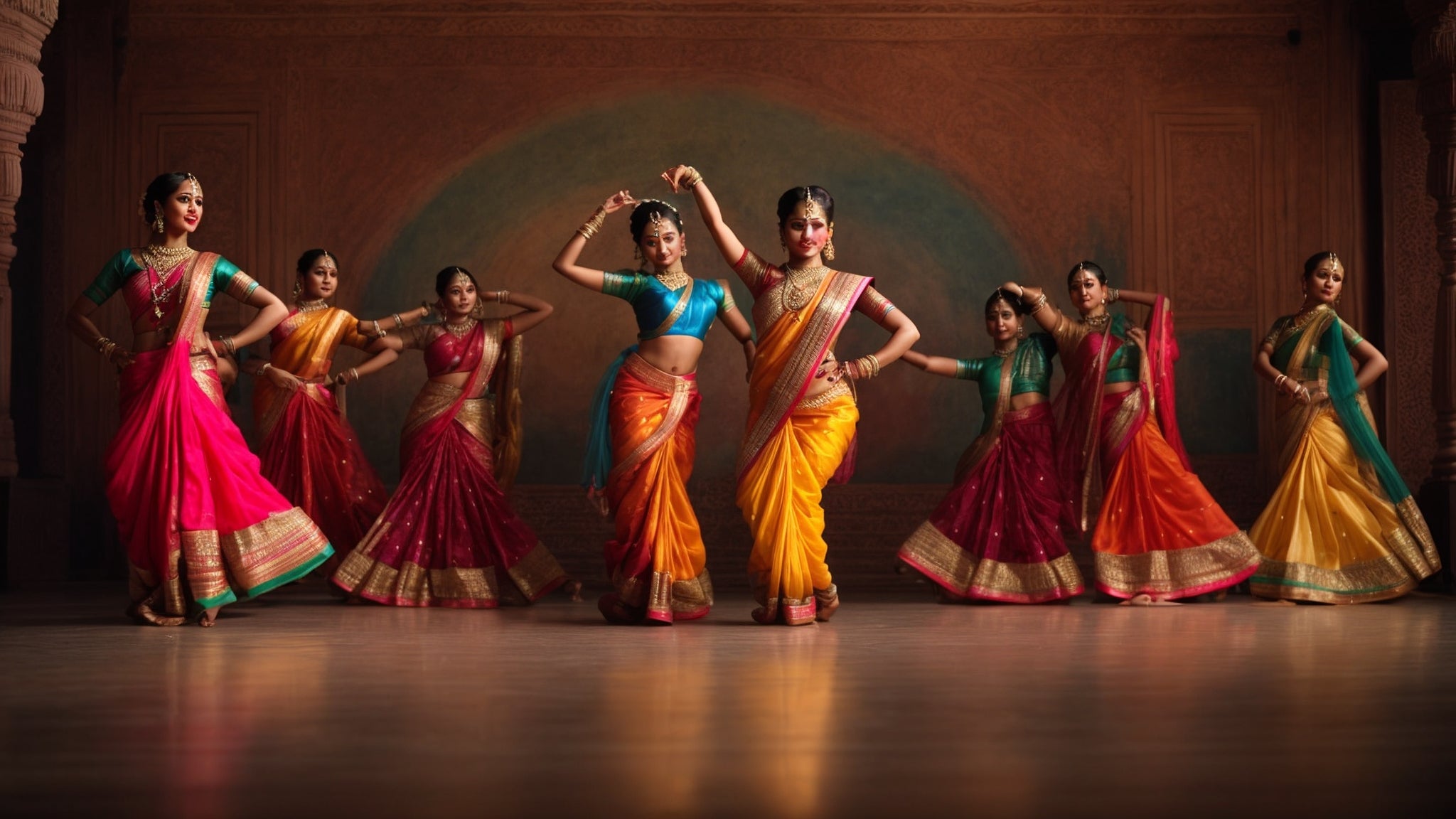 Dance sarees shop