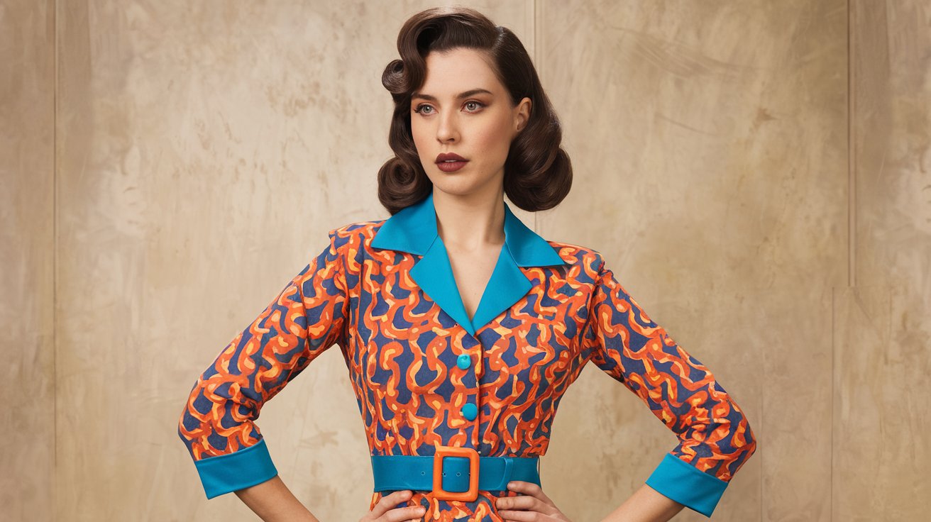 How to Style a Party Wear Dress for a Retro Look Shreekama How to Style a Party Wear Dress for a Retro Look Shreekama