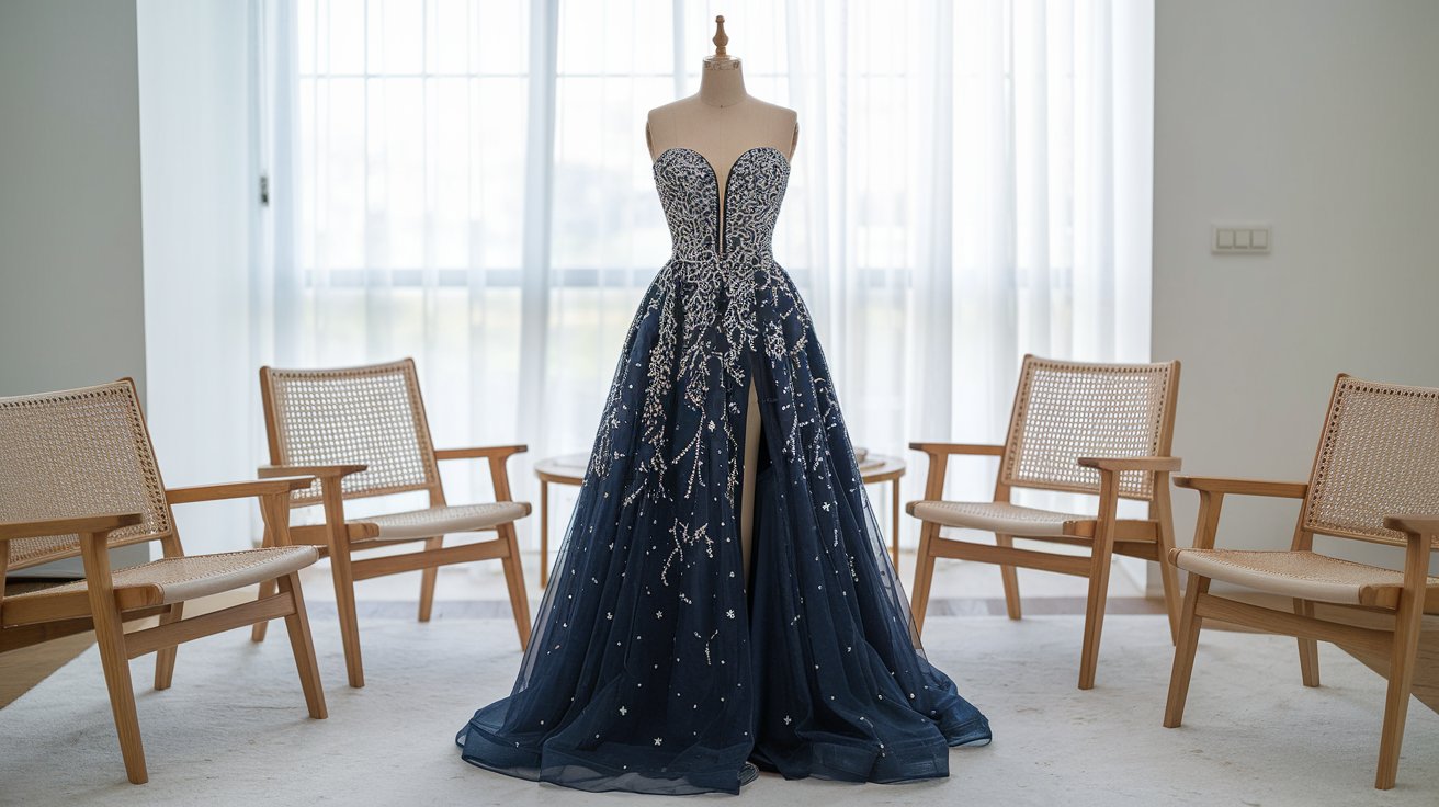 Party Wear Dresses for Intimate Gatherings