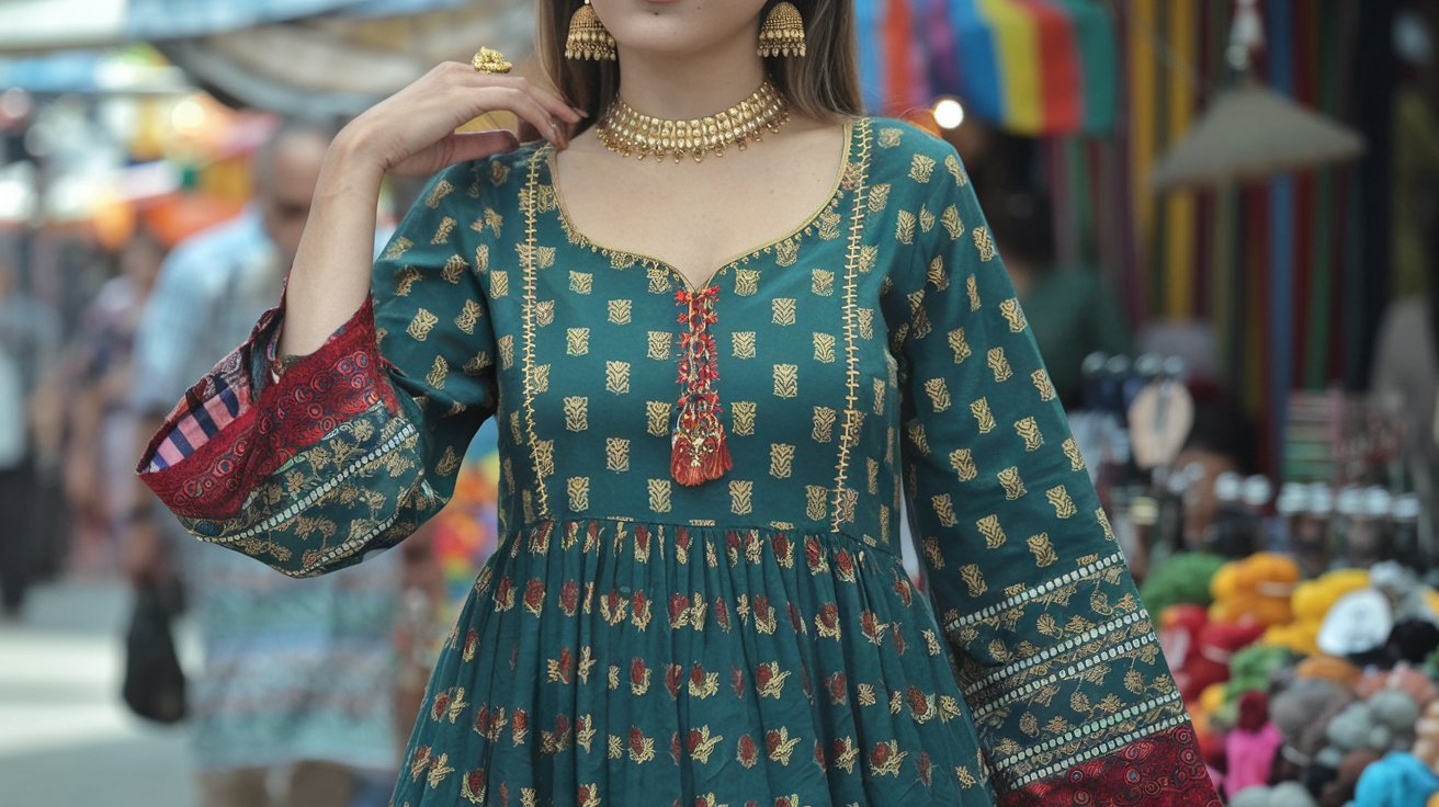 How to Style a Party Wear Dress for a Cultural Festival Shreekama How to Style a Party Wear Dress for a Cultural Festival Shreekama