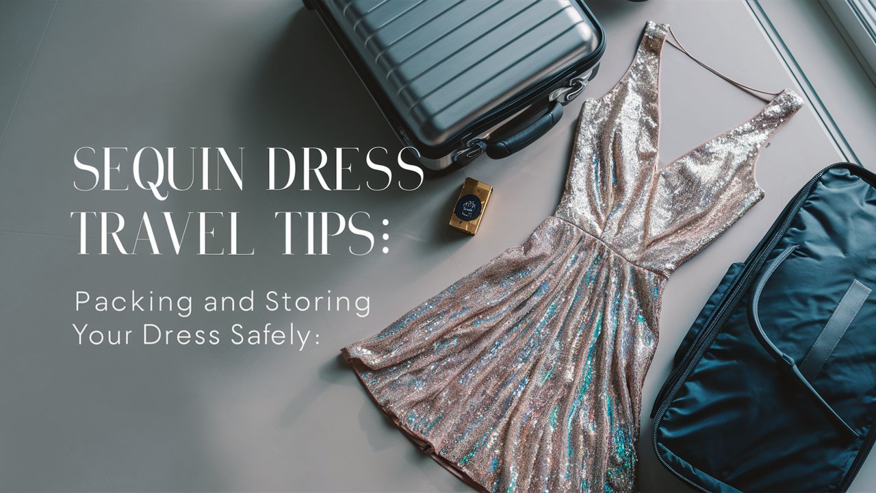 how to pack a sequin dress How To Style A Sequin Dress Effortlessly!