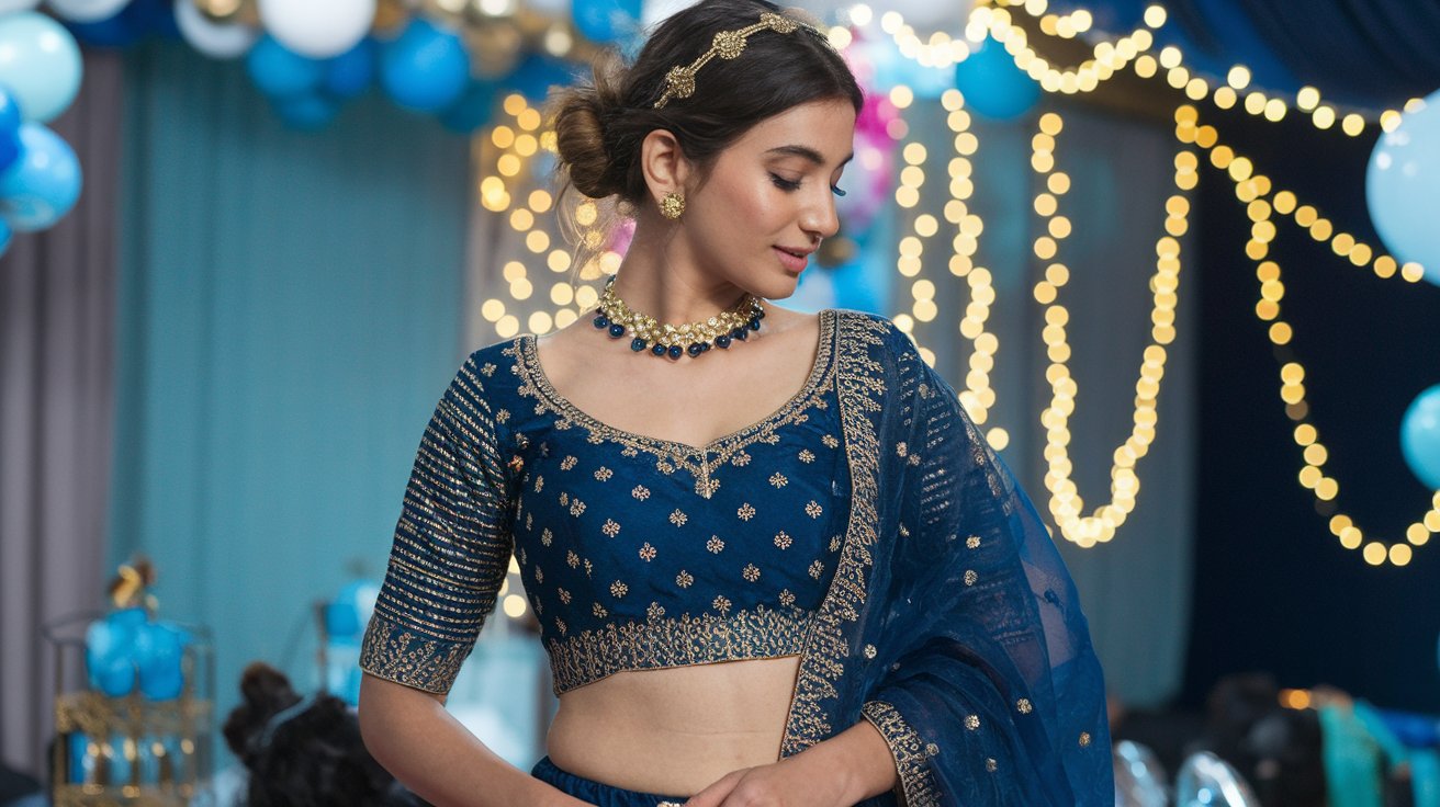 Fully Stitched Festival Vibe  Special Lehenga