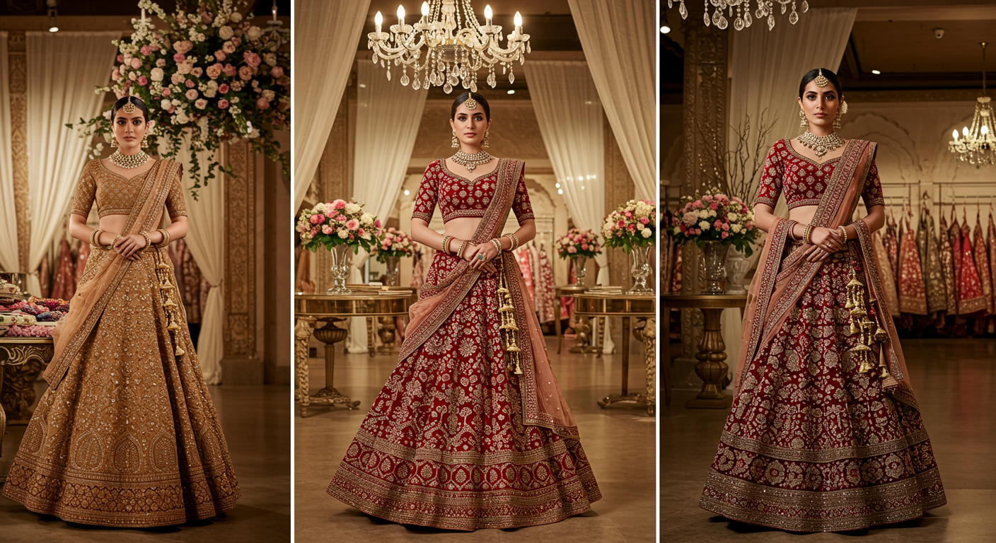 Best-Places-in-Leicester-to-Buy-Wedding-Lehengas
