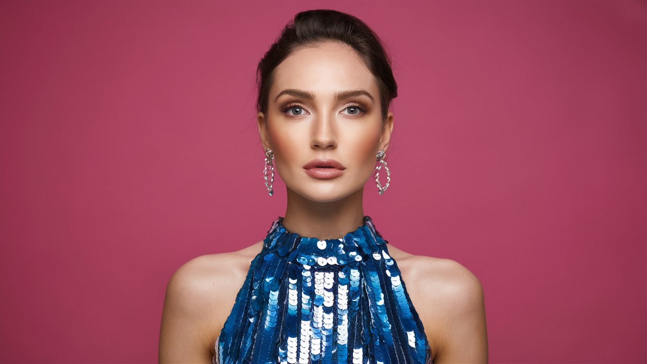 Sequin Dress Makeup Tips for Enhancing Natural Beauty Shreekama Sequin Dress Makeup Tips for Enhancing Natural Beauty Shreekama