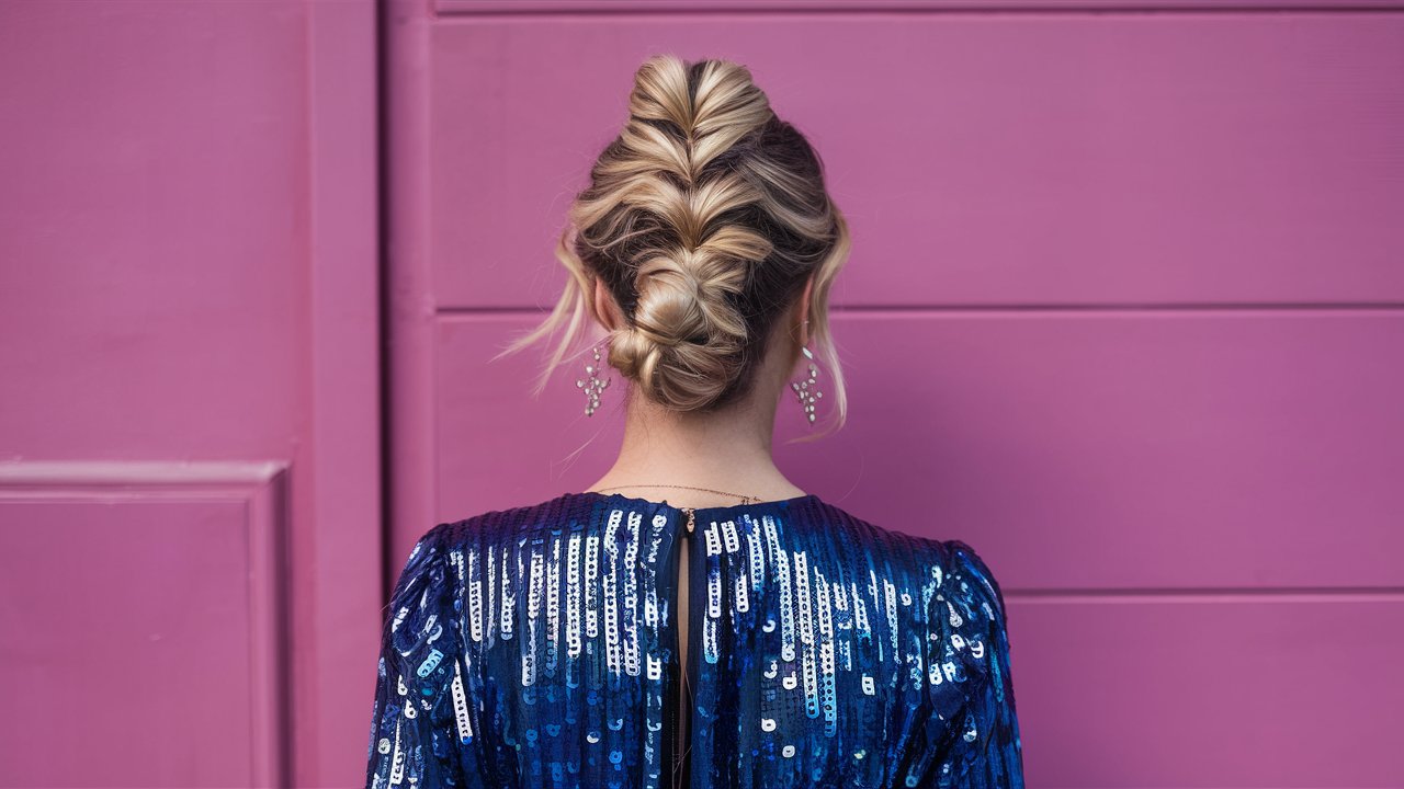hairstyle with sequin dress How To Style A Sequin Dress Effortlessly!