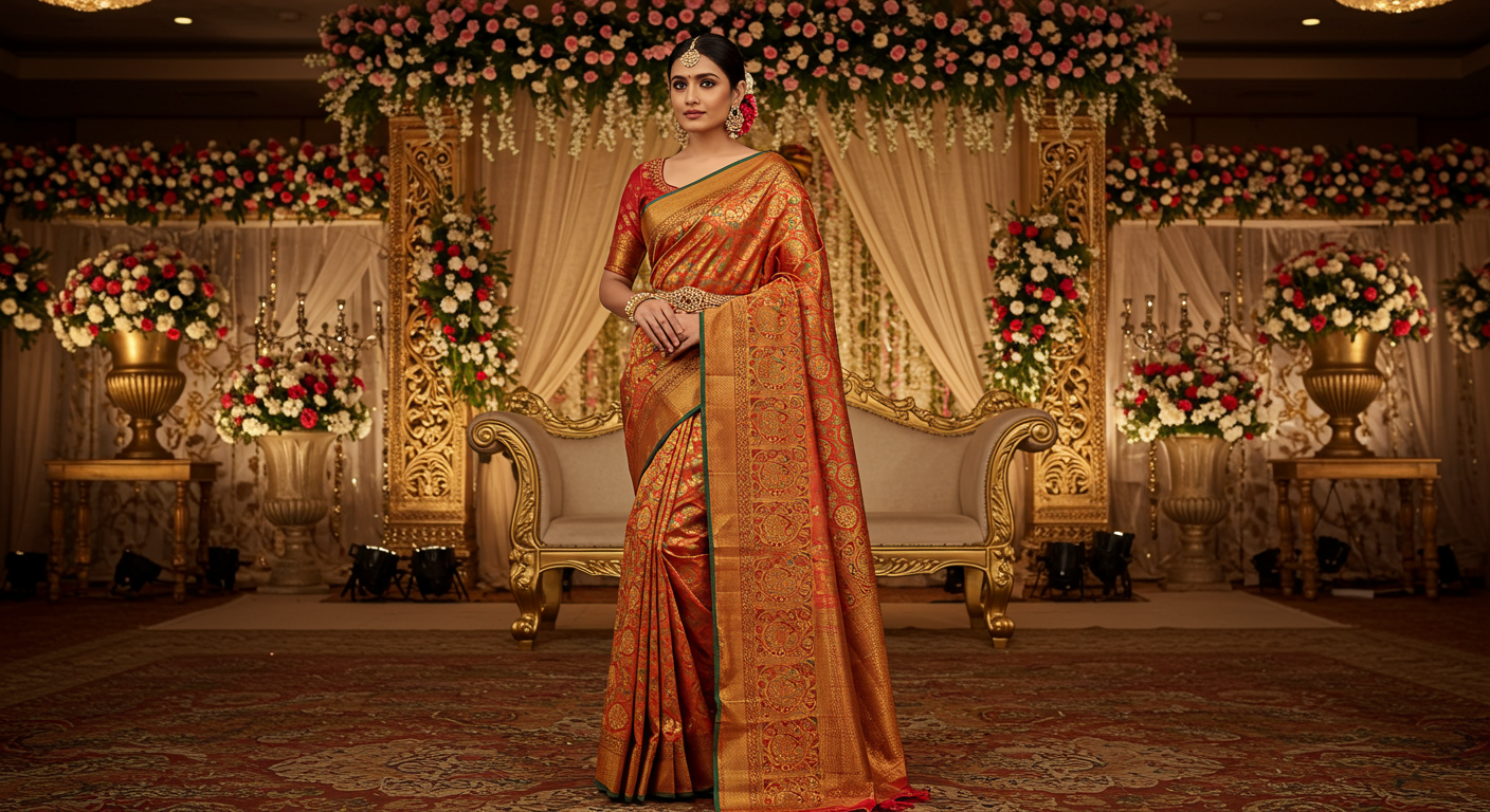 Kanjivaram-Sareesnull-A-Symbol-of-Royalty-&-Timeless-Tradition