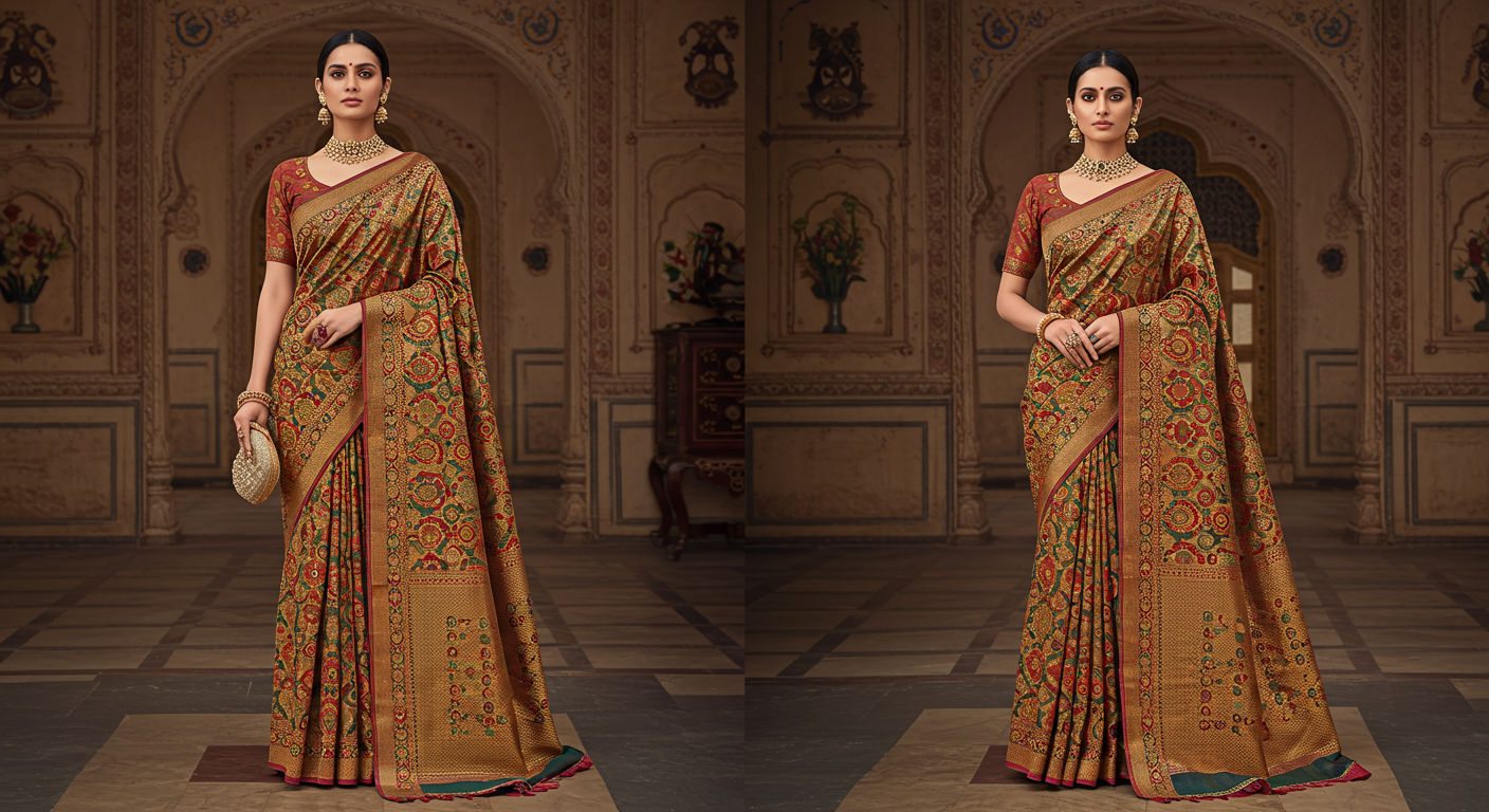 Paithani-Sareesnull-Maharashtra’s-Iconic-Handloom-Weave-Explained