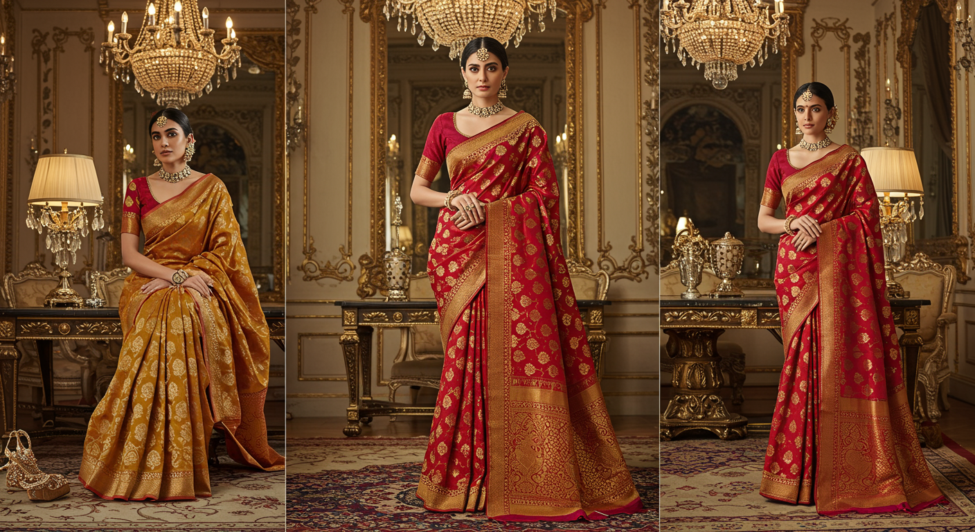 Where-to-Buy-Banarasi-&-Kanjivaram-Sarees-in-Brussels