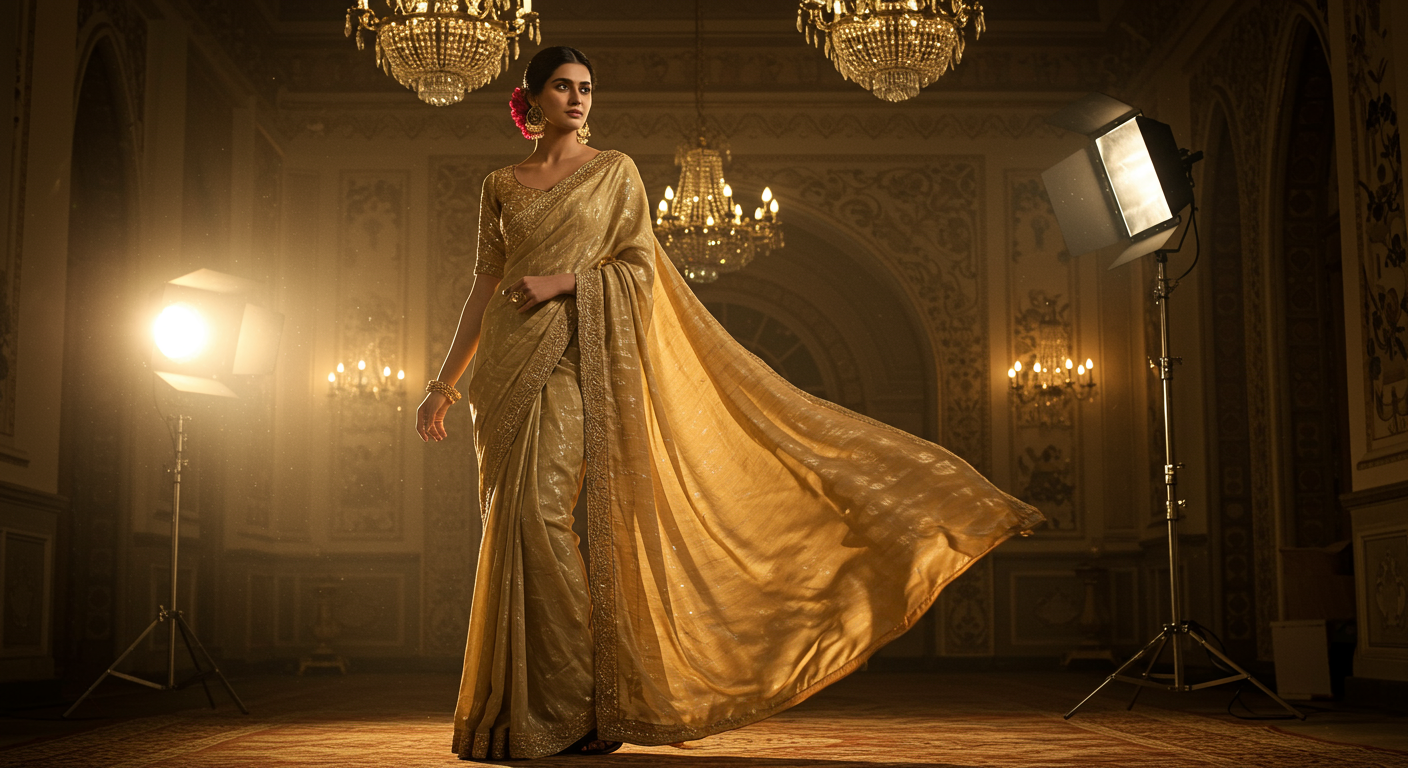 Georgette-Sareesnull-The-Perfect-Blend-of-Comfort-&-Glamour