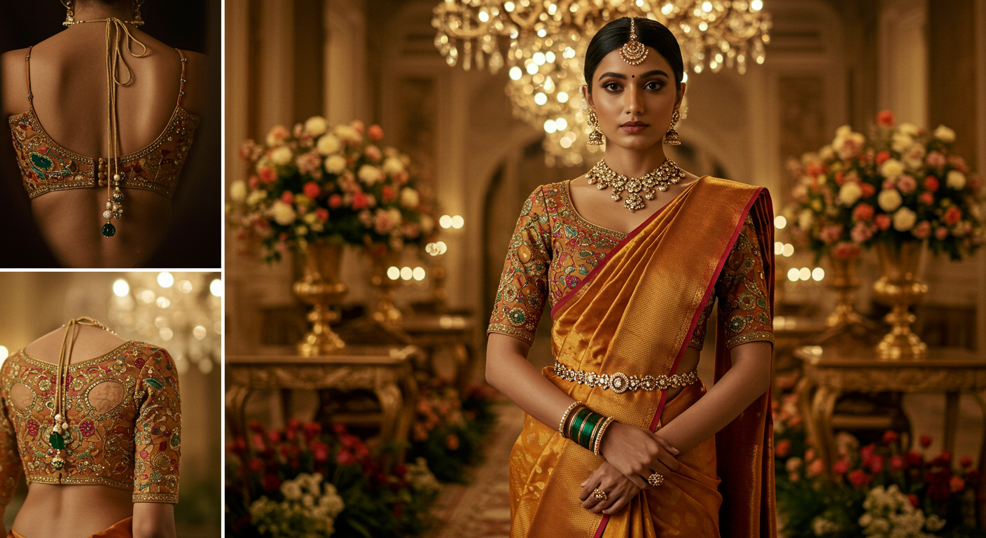 Saree-Blouse-Matching-Guidenull-Find-the-Perfect-Pair-for-Your-Saree