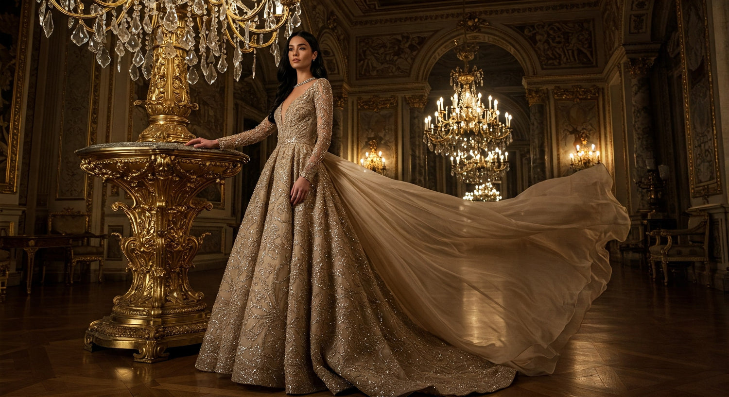 Designer Gowns for Festive Occasions