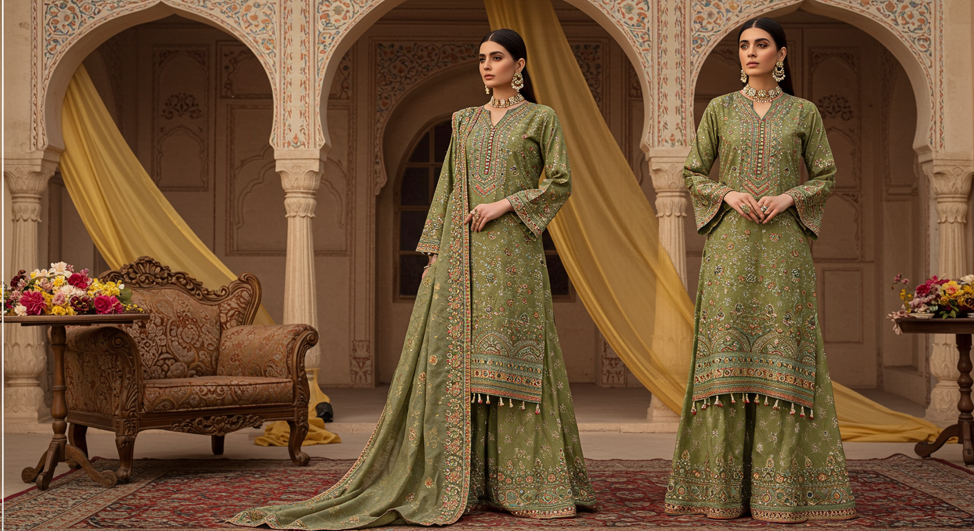 Kurta Set Gift Guide: Finding the Perfect Present for Her