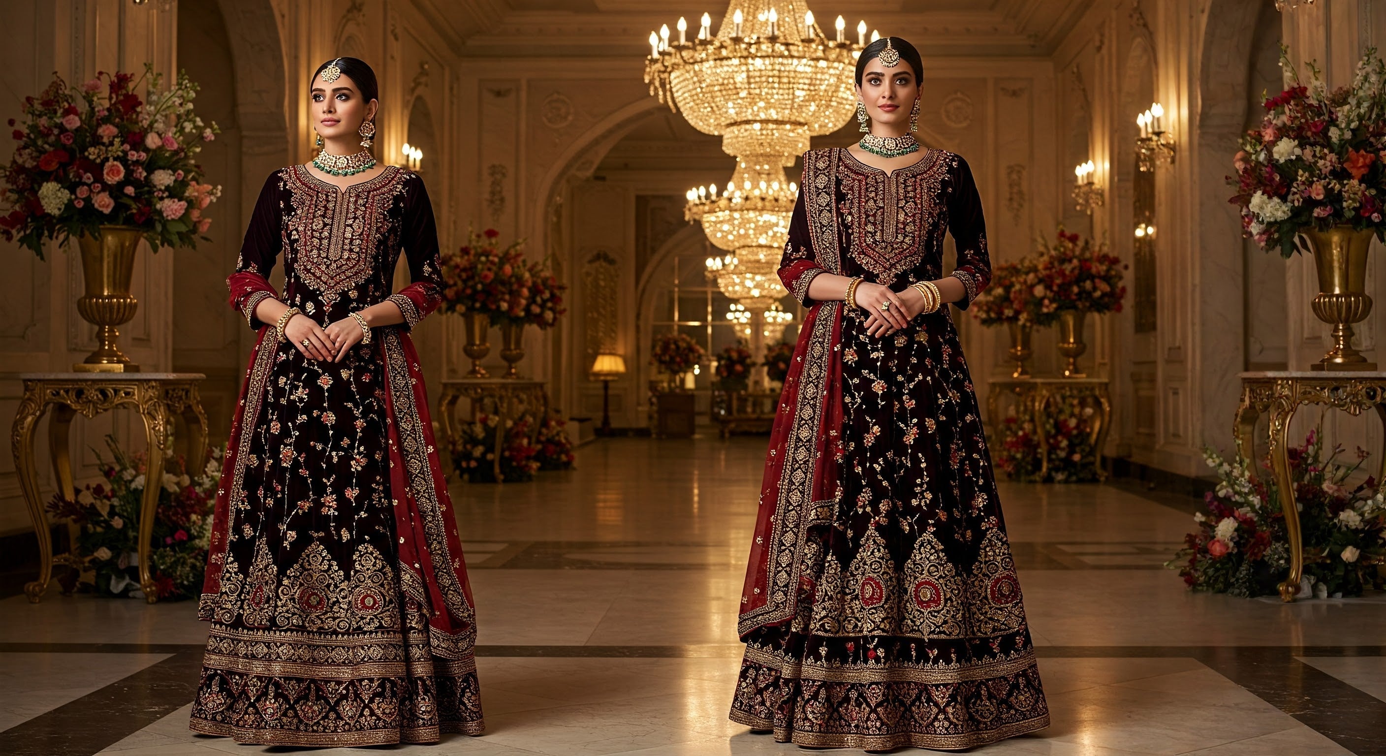 Velvet Kurta Sets: The Perfect Choice for Winter Weddings & Festive Occasions