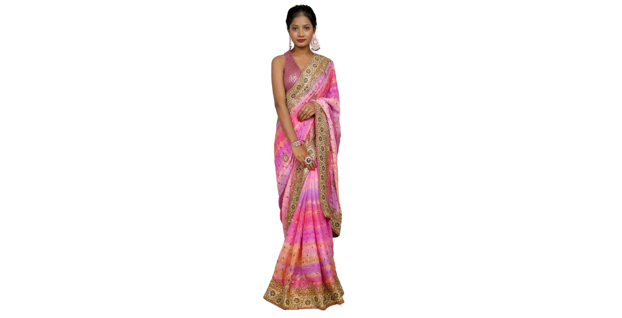 Office to Evening: How to Make the Designer Saree Work for Every Day ...