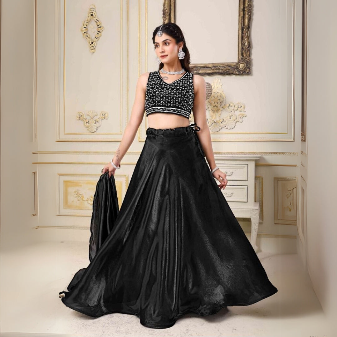 Semi-Stitched Lehenga