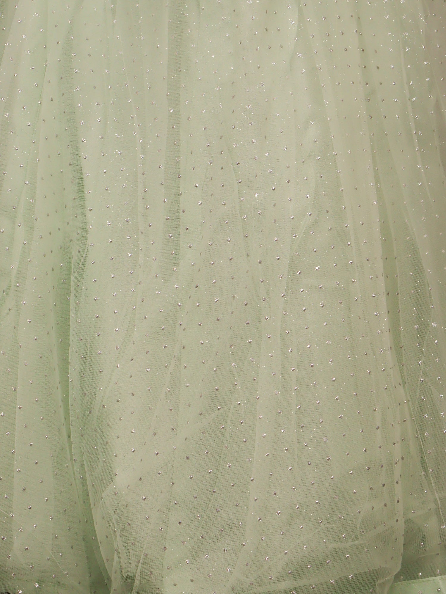 Lehenga Choli Set with Golden Mirror Stone & Pearl Work by Shreekama Pista Green Designer Lehenga for Party Festival Wedding Occasion in Noida