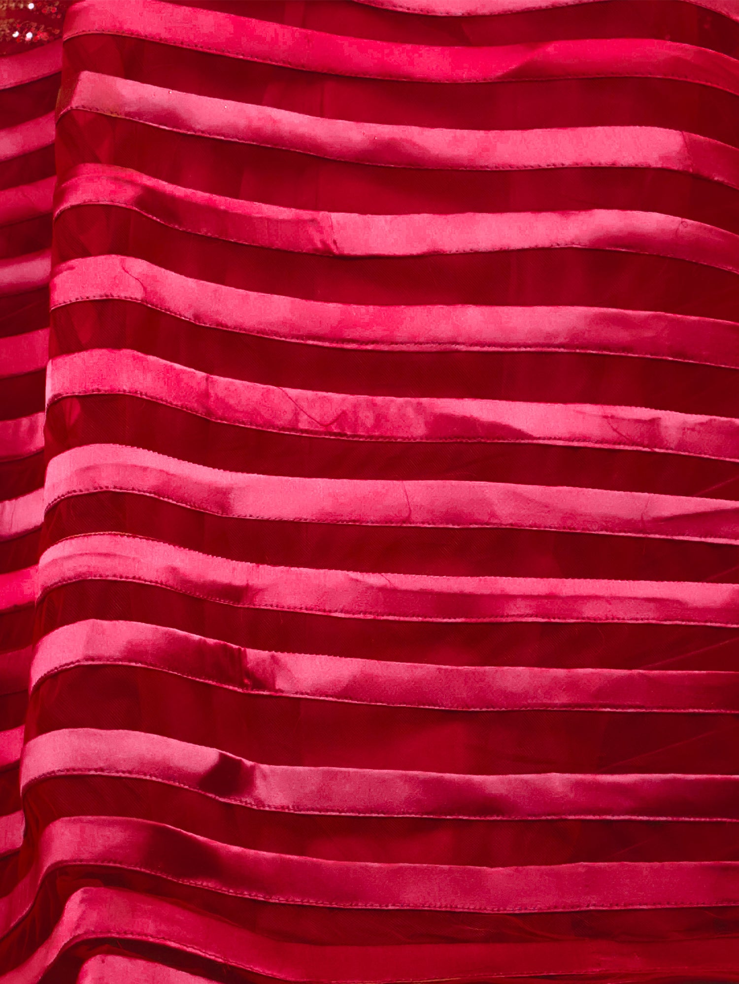 Gown with heavy Rose Gold & Gold Sequin Work Maroon Designer Gowns for Party Festival Wedding Occasion in Noida