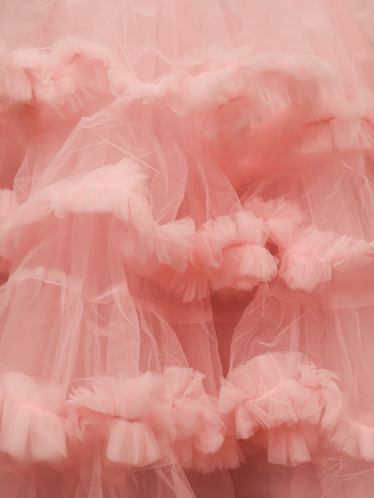 Pink Gown with Cut Dana & Sequin Work by Shreekama Pink Designer Gowns for Party Festival Wedding Occasion in Noida