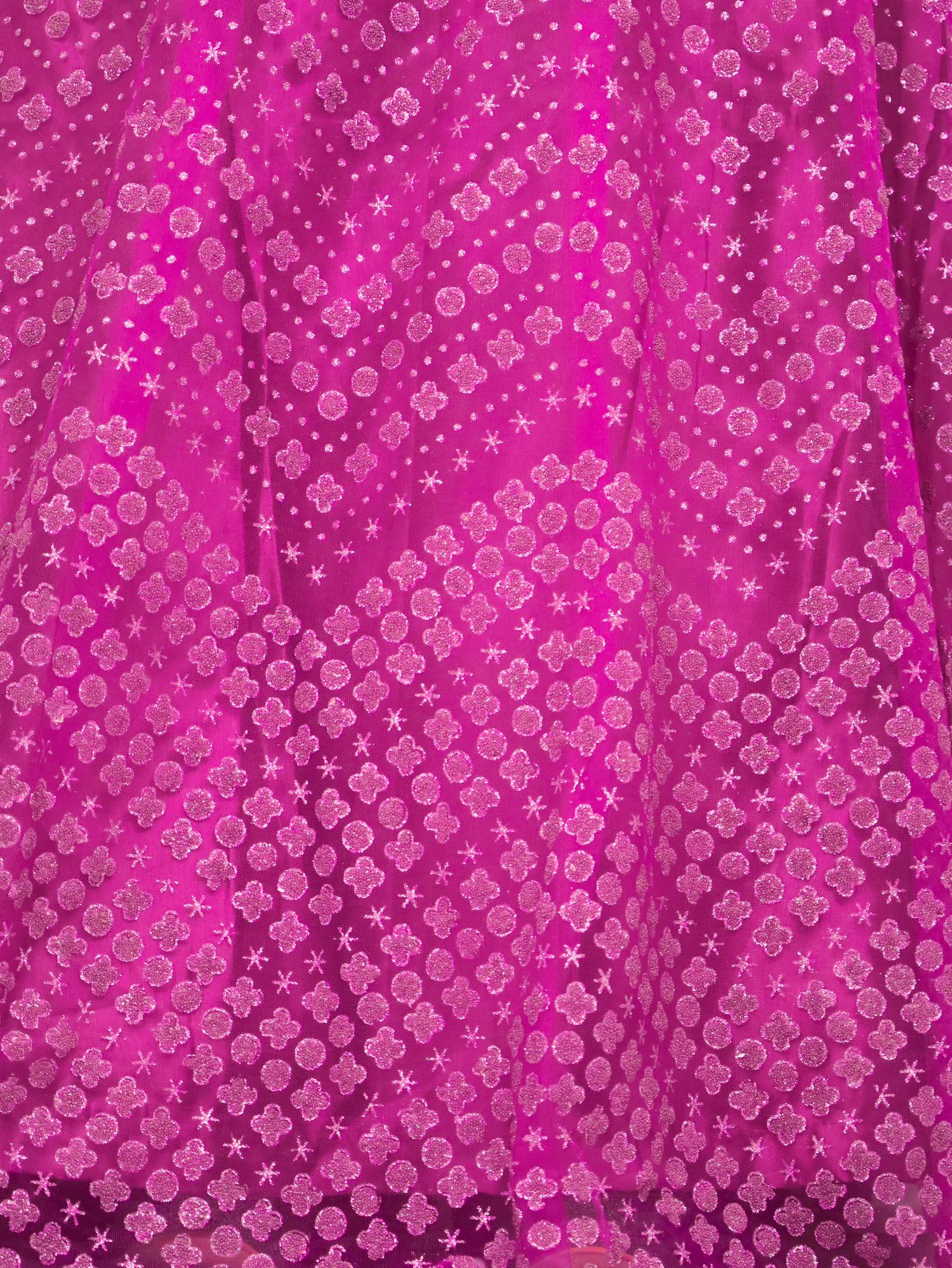 Gown with Glitter & Shimmery effect for Women by Shreekama Dark Purple Designer Gowns for Party Festival Wedding Occasion in Noida