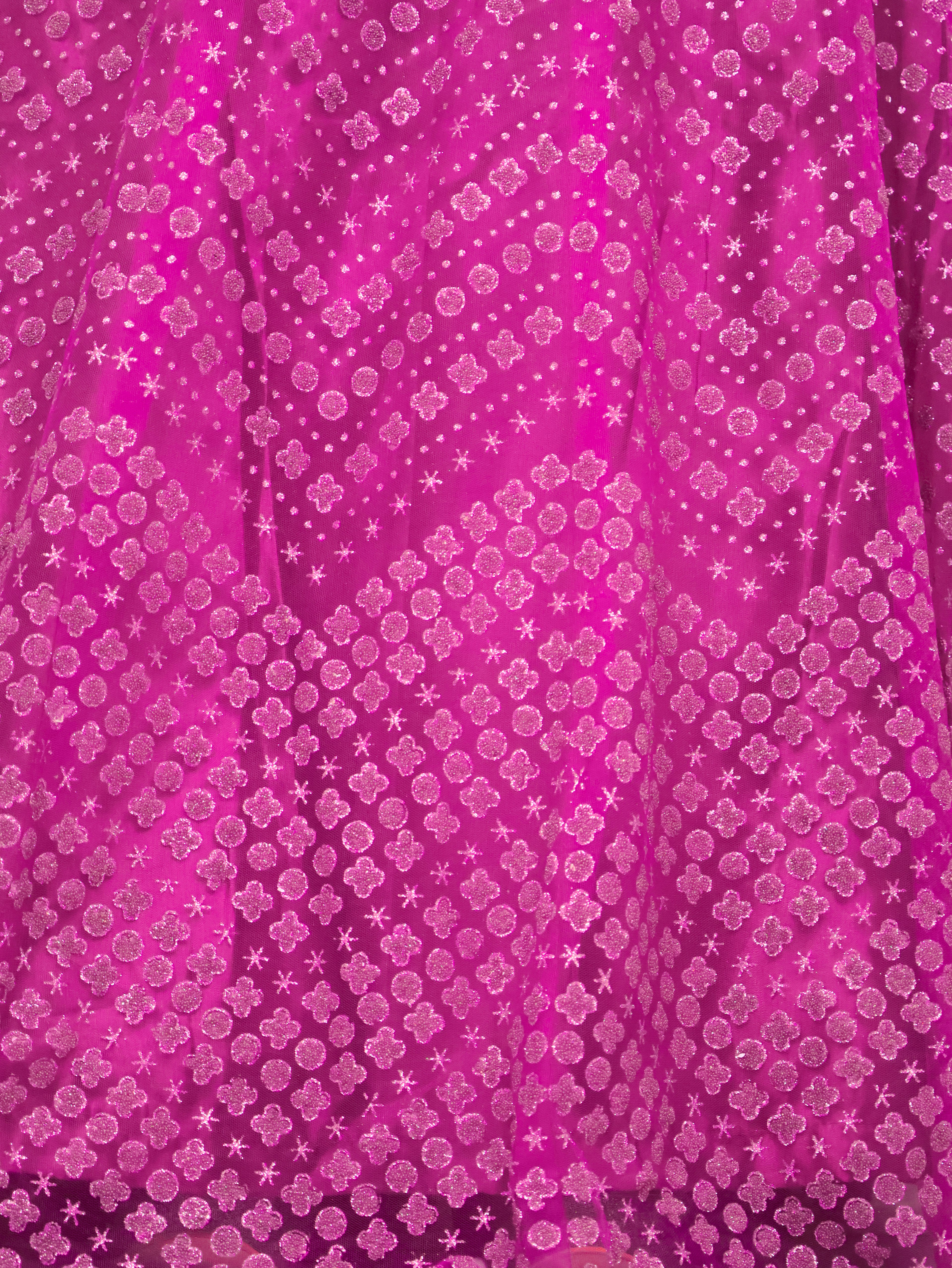 Gown with Glitter & Shimmery effect for Women by Shreekama Dark Purple Designer Gowns for Party Festival Wedding Occasion in Noida