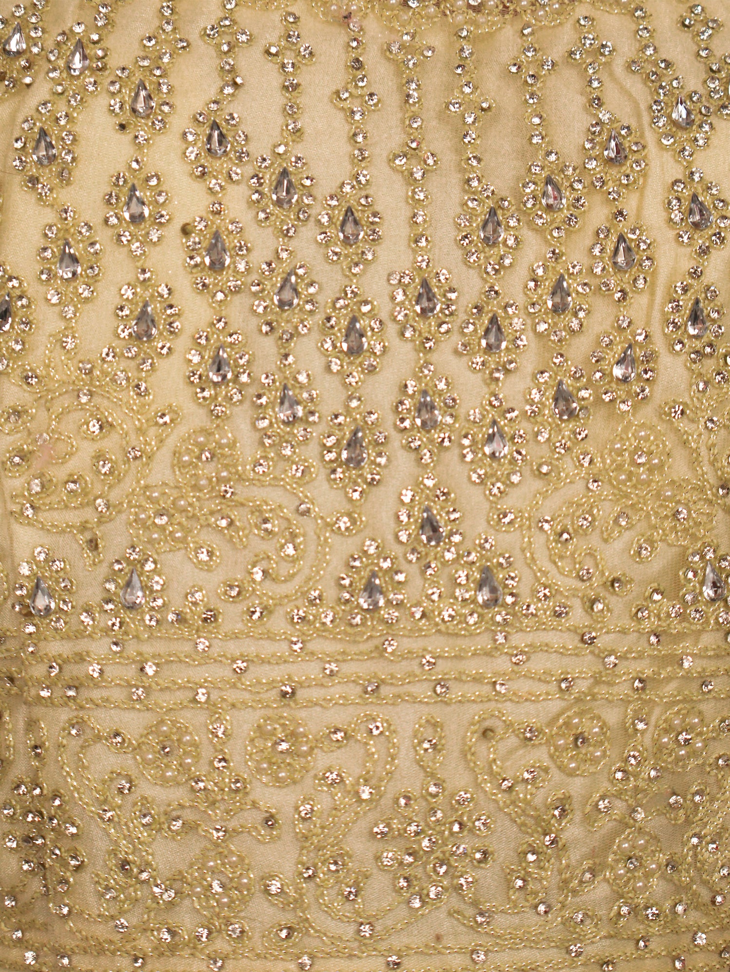 Gown with Embroidery & Glitter Work by Shreekama Lemon Designer Gowns for Party Festival Wedding Occasion in Noida