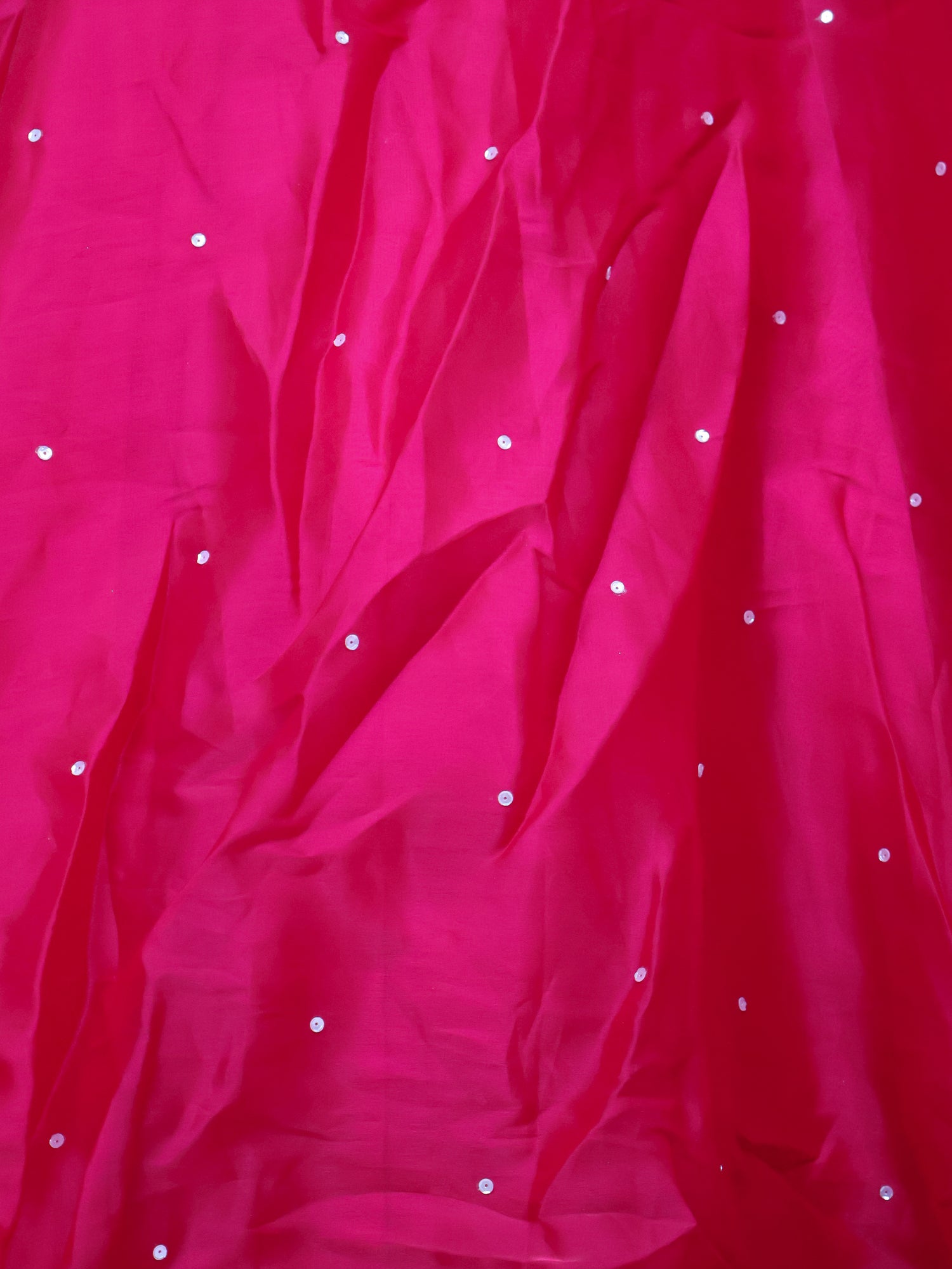 Gown with Sequin & Cut Dana Work by Shreekama Magenta Designer Gowns for Party Festival Wedding Occasion in Noida